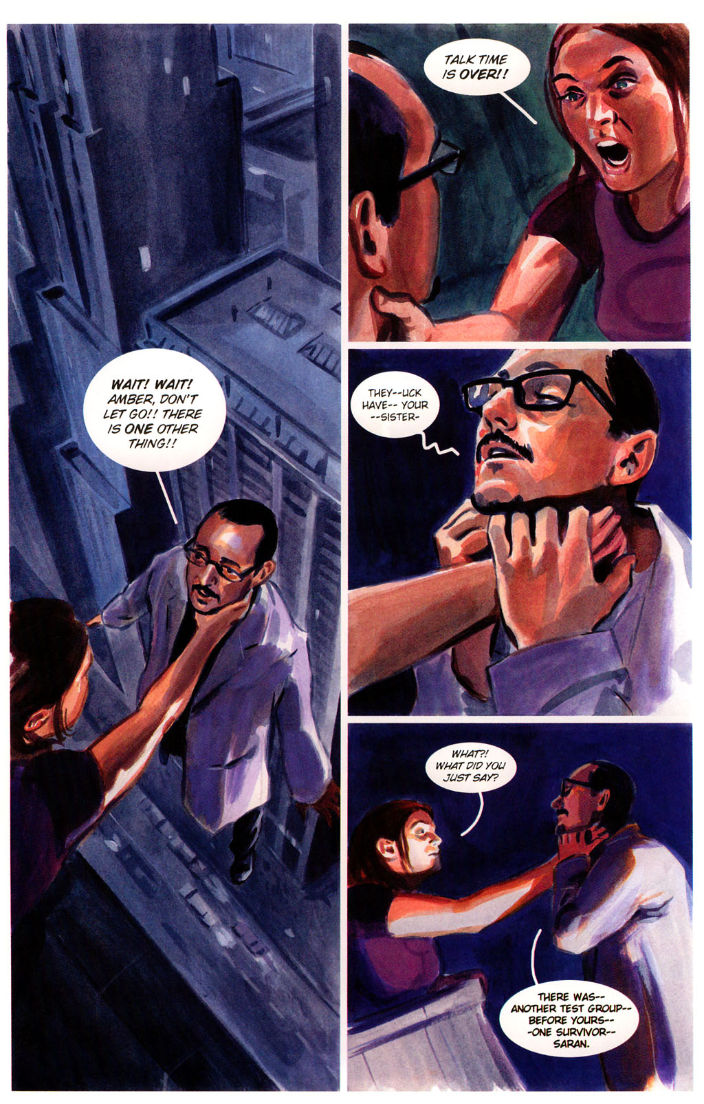 Read online Blood Stream comic -  Issue #4 - 7