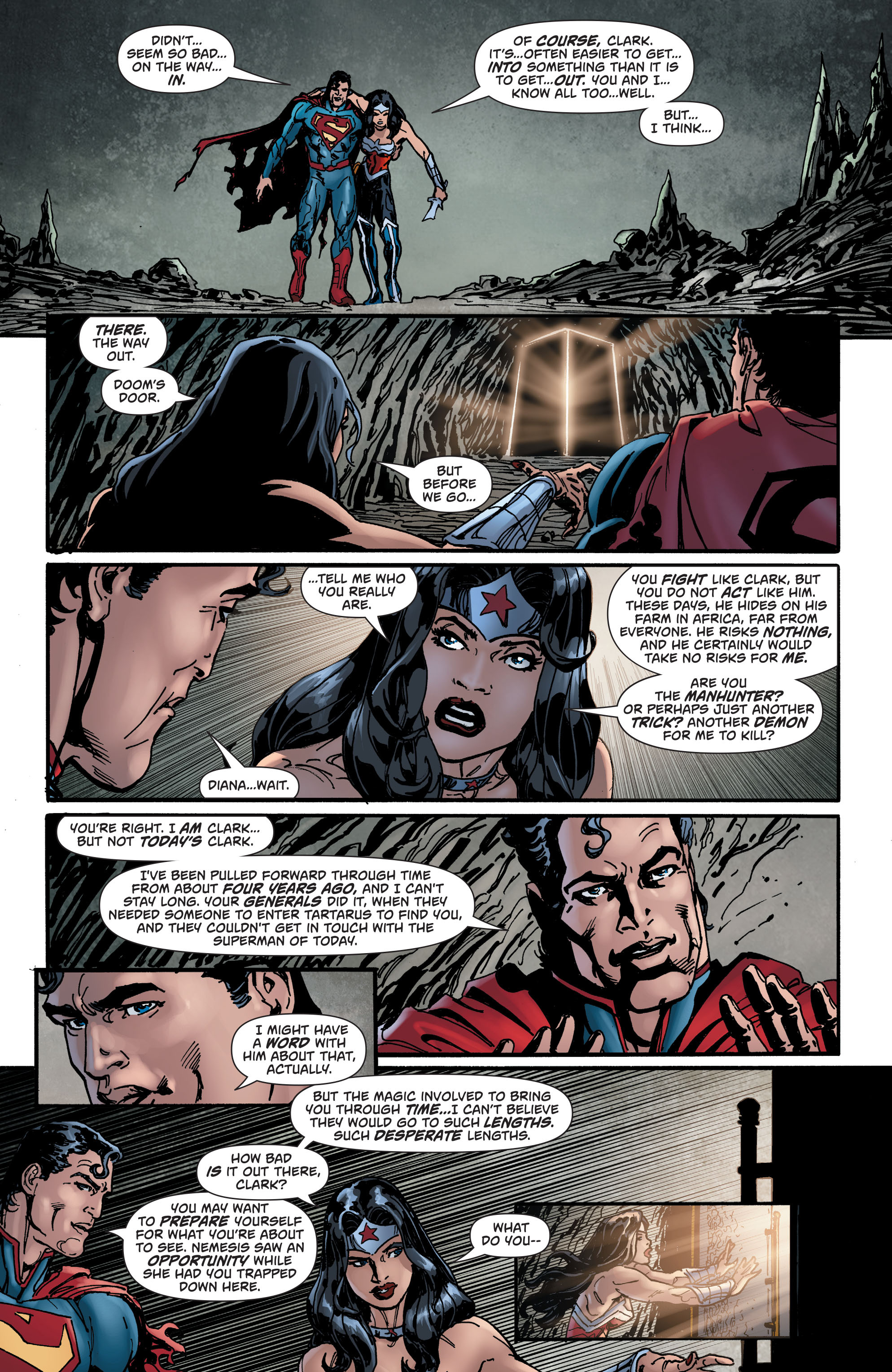 Read online Superman/Wonder Woman comic -  Issue # _TPB 2 - War and Peace - 175