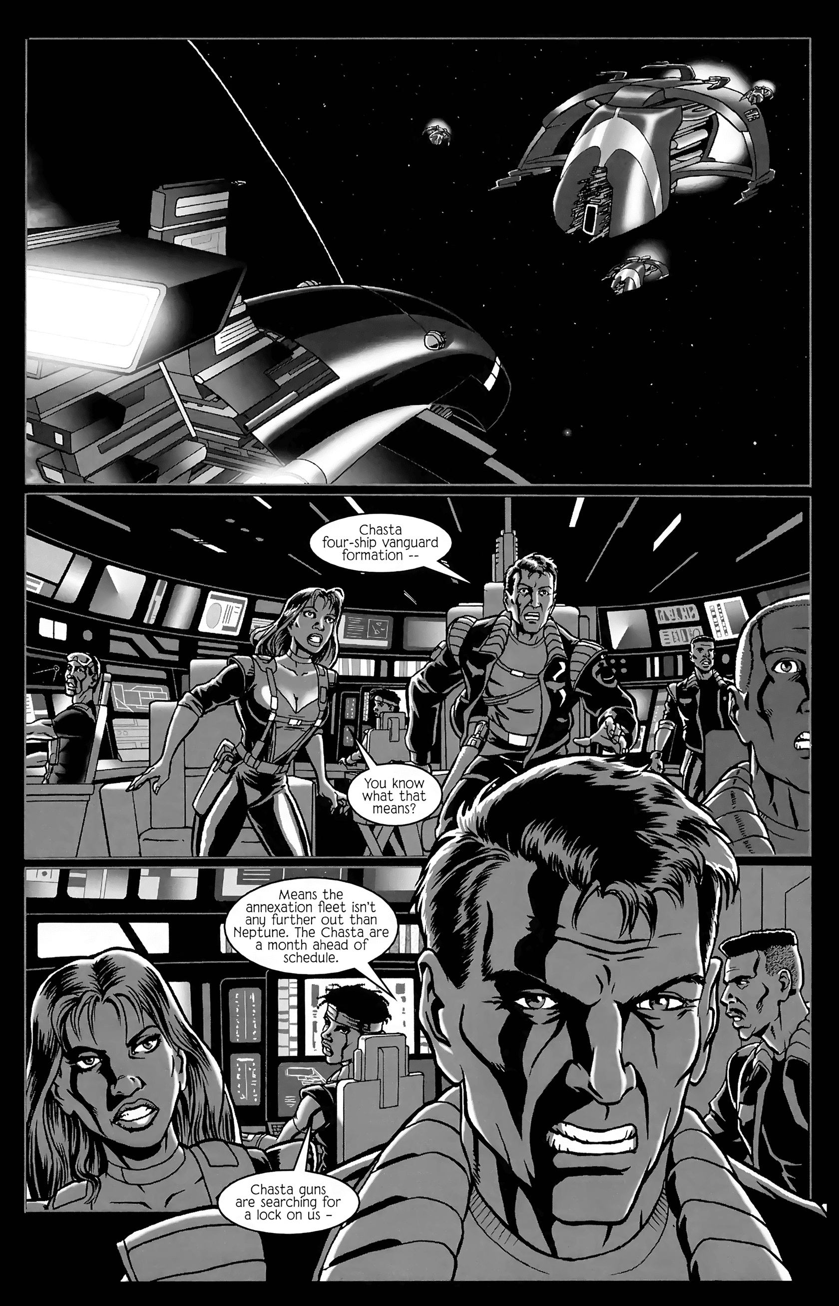 Read online Switchblade Honey comic -  Issue # TPB - 35
