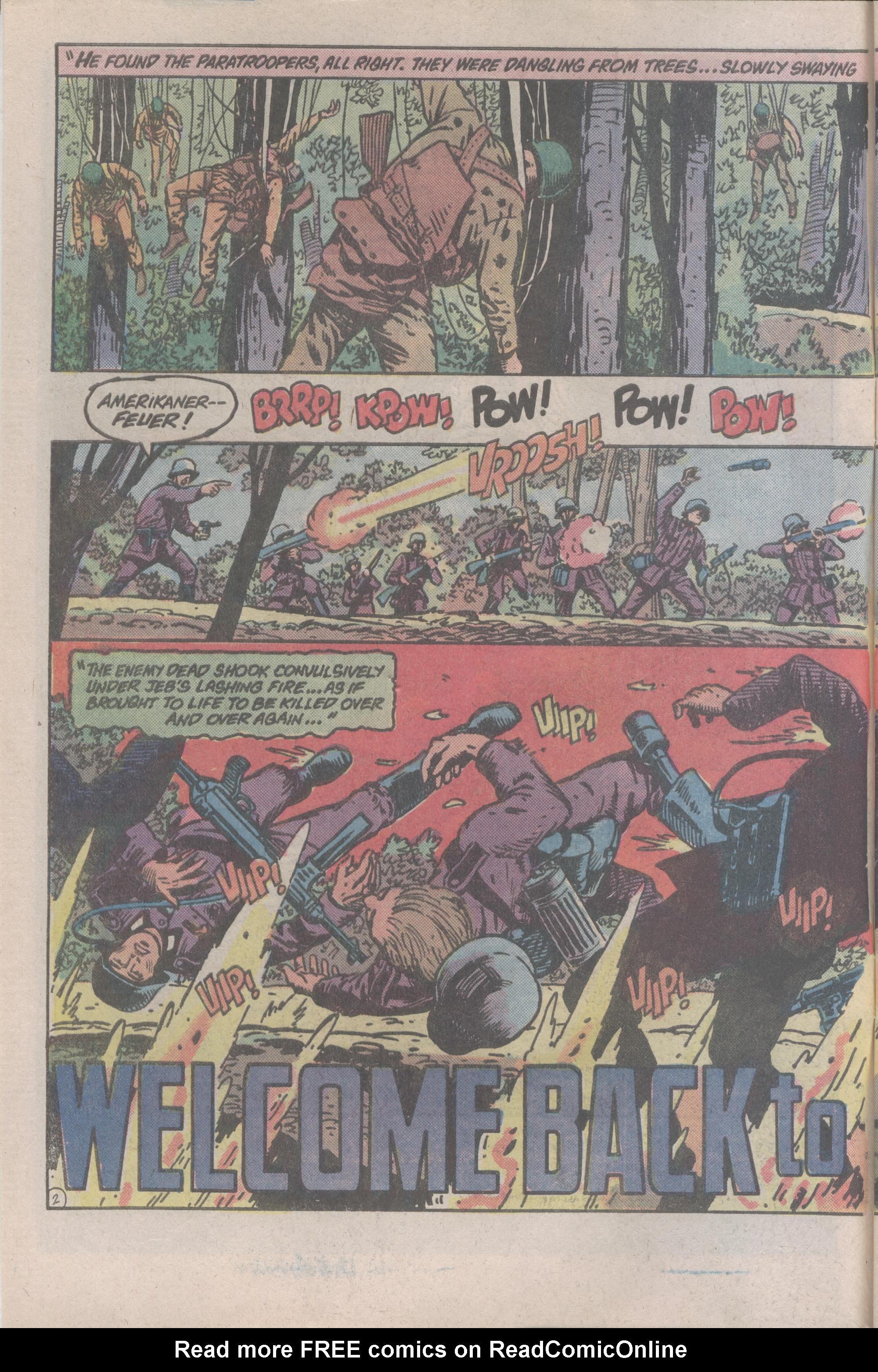 Read online G.I. Combat (1952) comic -  Issue #276 - 4