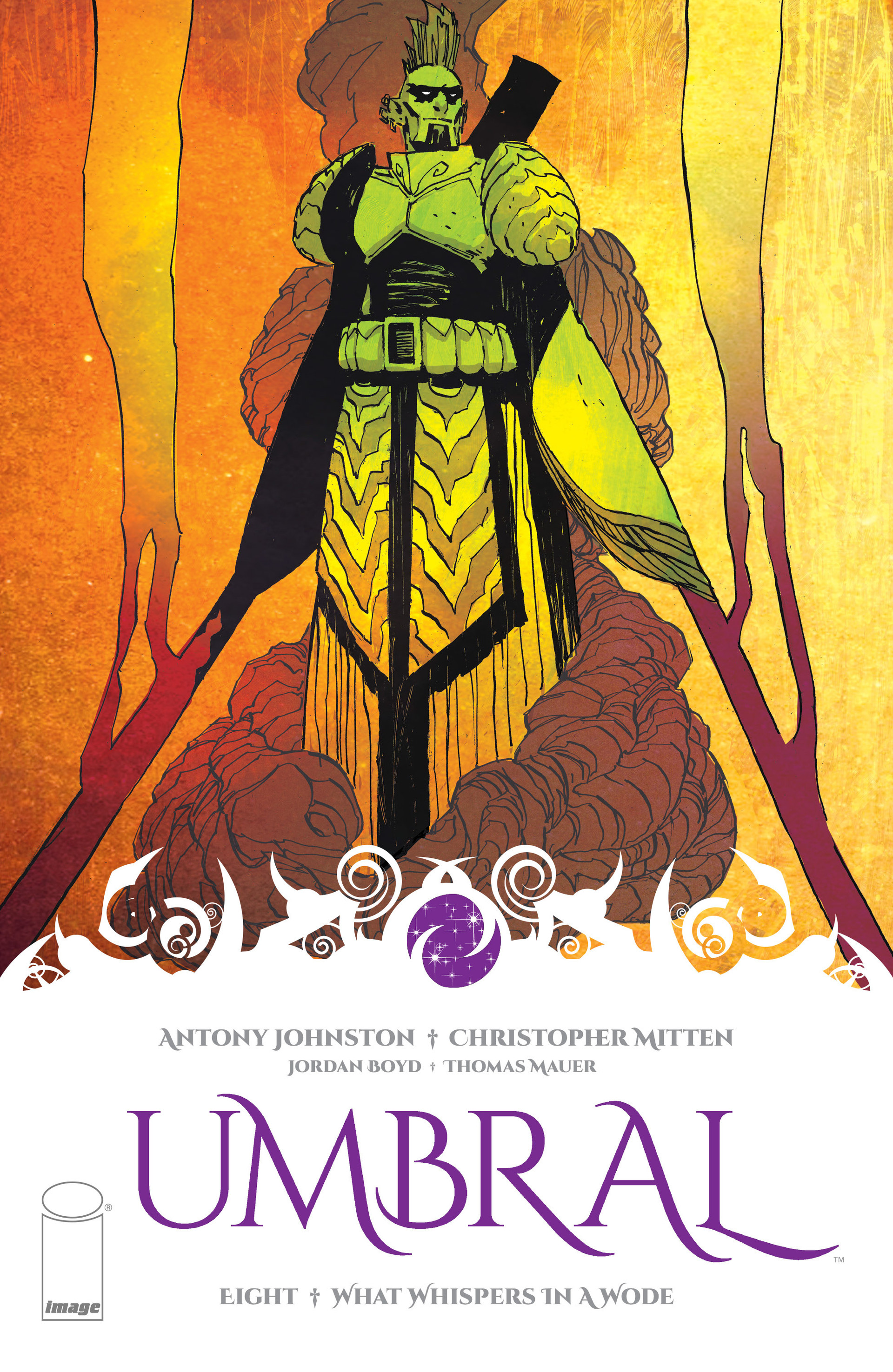 Read online Umbral comic -  Issue #8 - 1