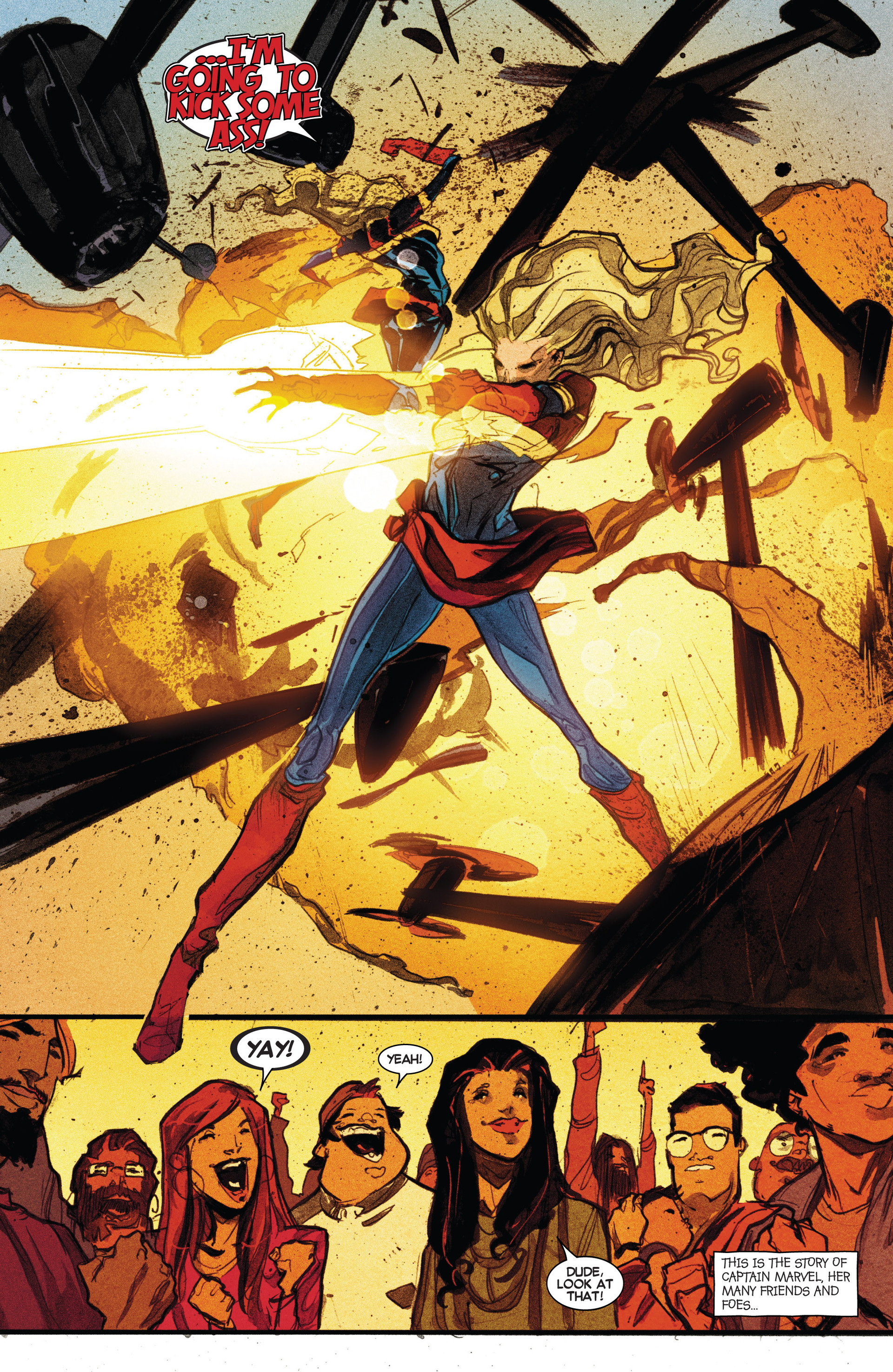 Read online Captain Marvel (2012) comic -  Issue #17 - 29
