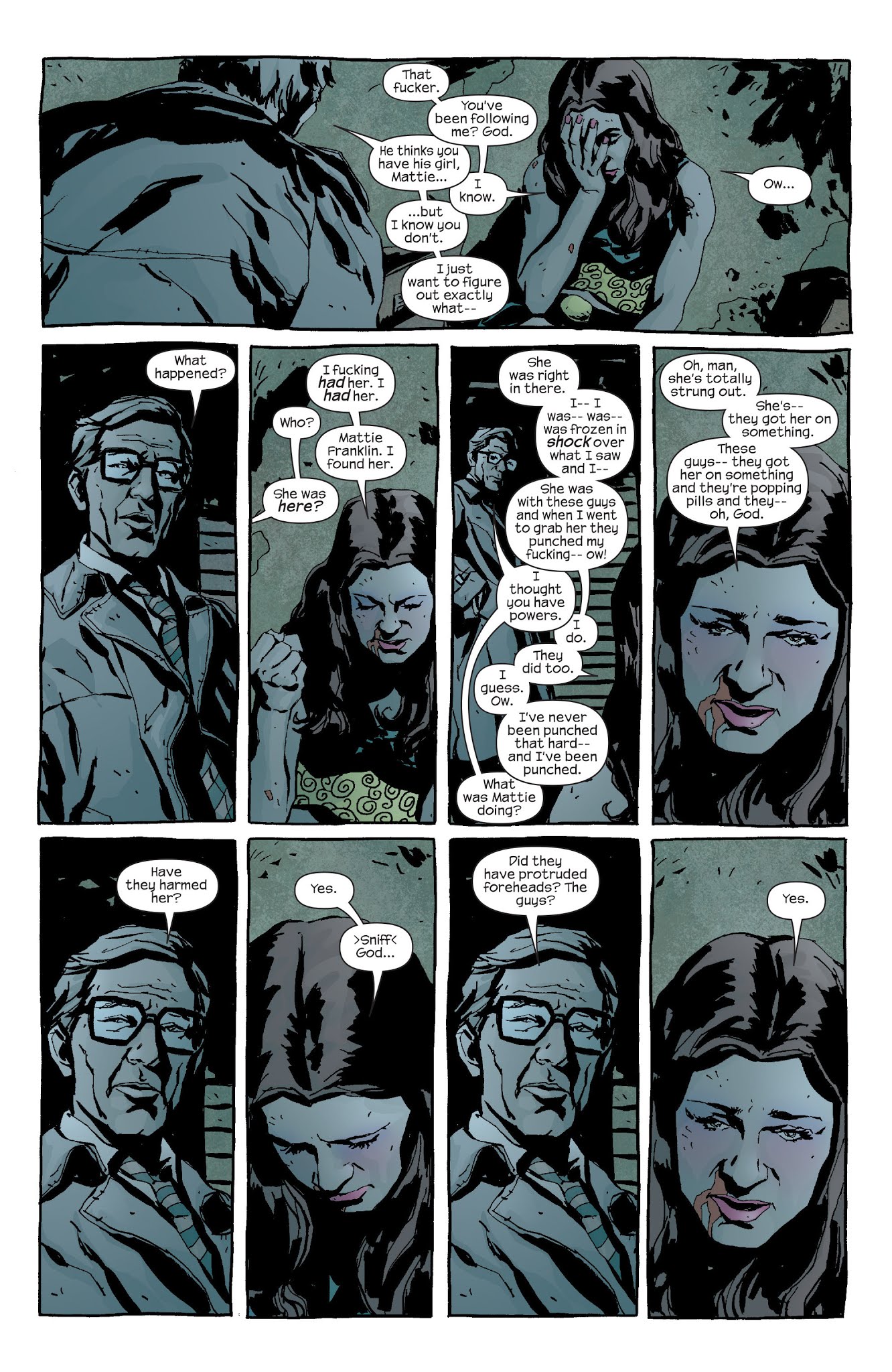 Read online Alias comic -  Issue # _TPB 3 - 94