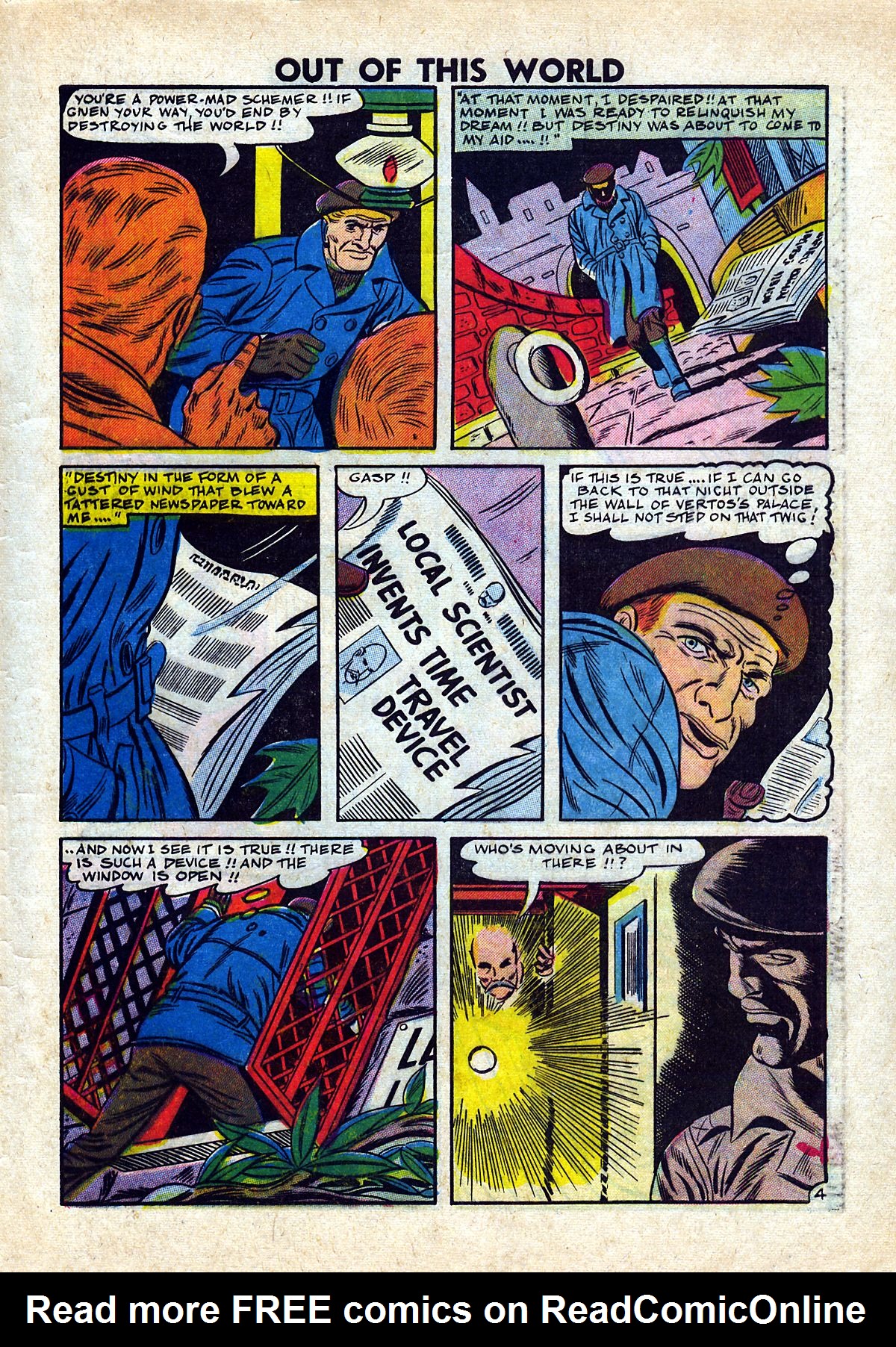 Read online Out of this World comic -  Issue #7 - 63