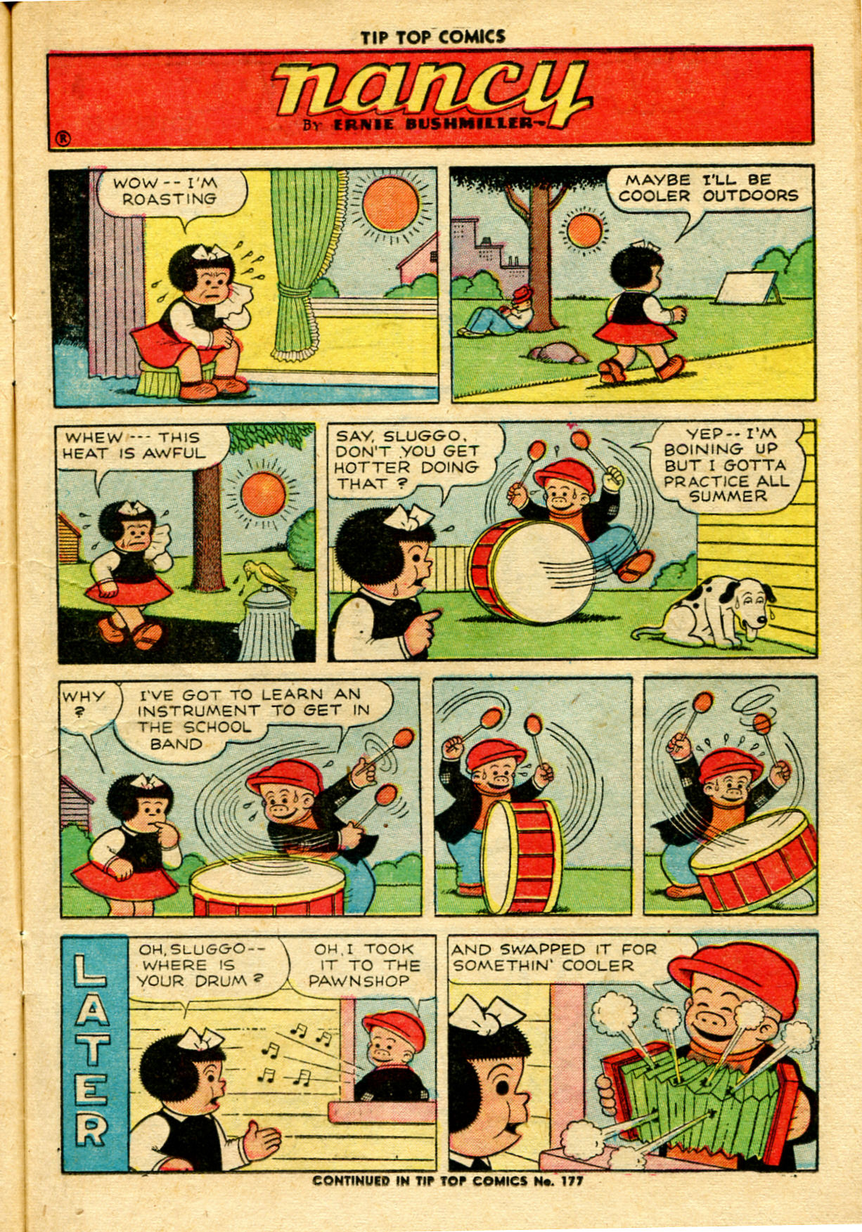 Read online Tip Top Comics comic -  Issue #176 - 11