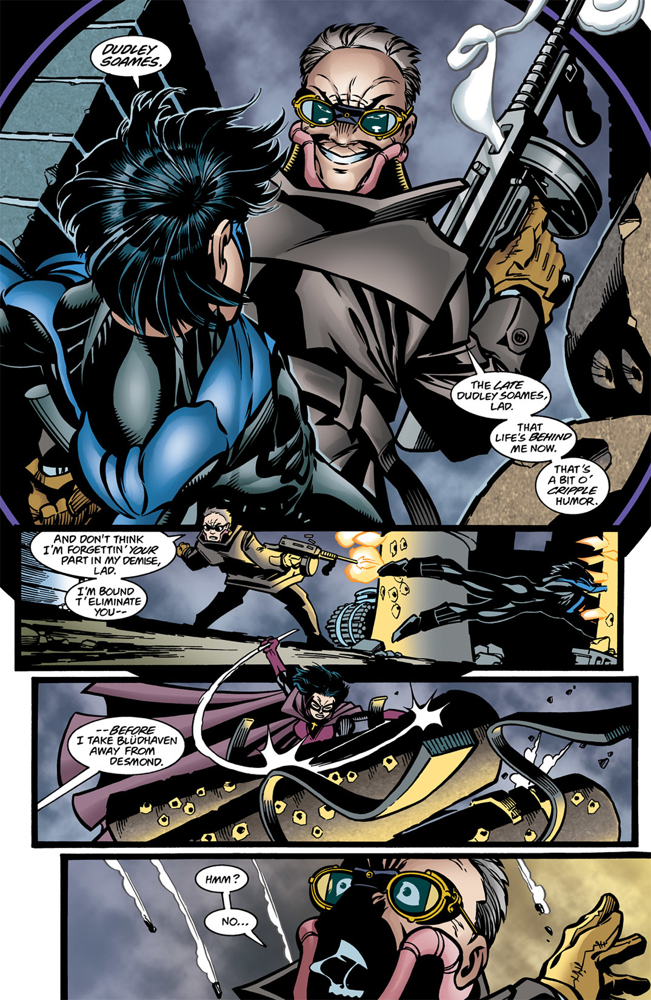 Read online Nightwing (1996) comic -  Issue #29 - 15