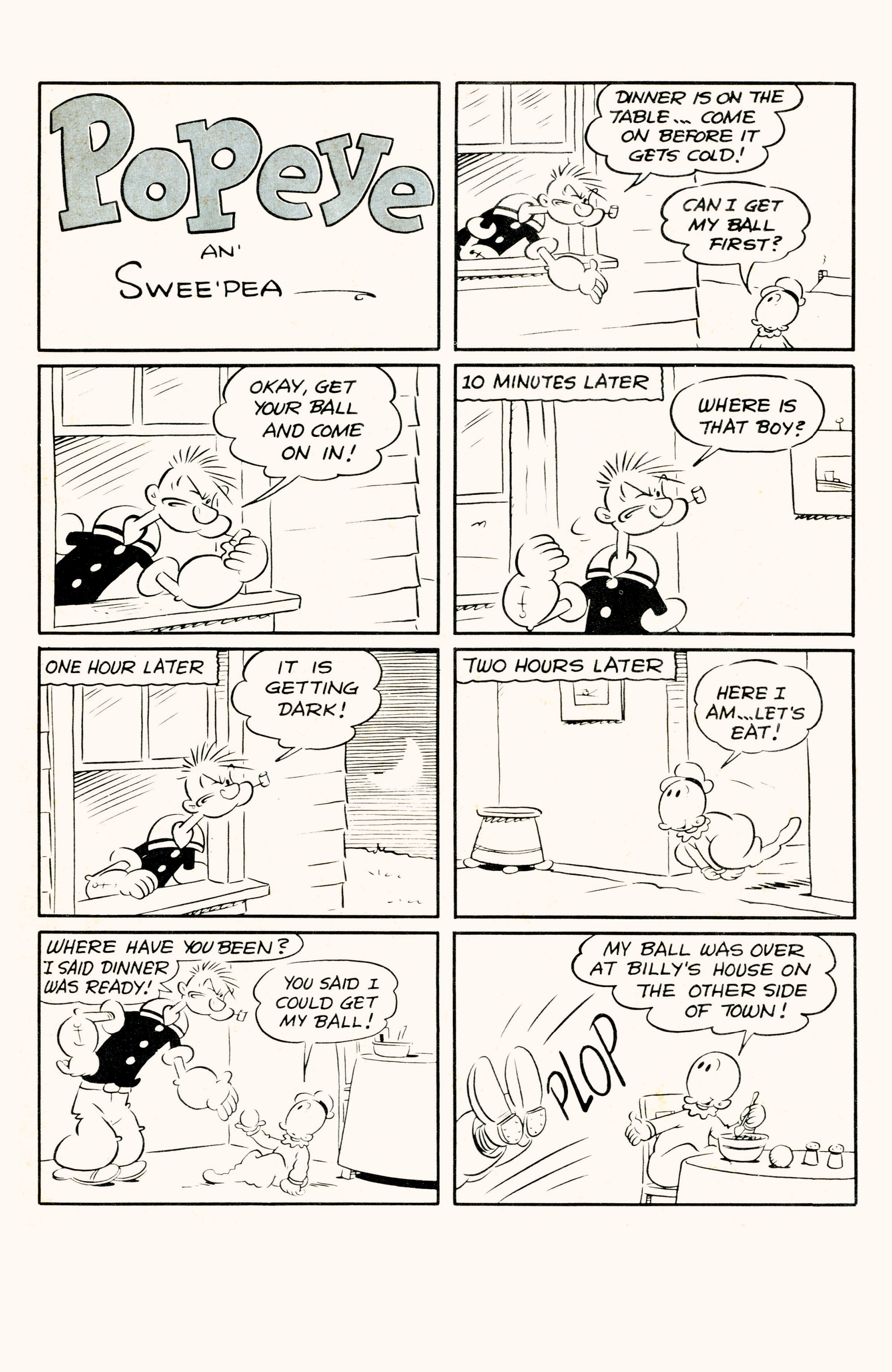 Read online Classic Popeye comic -  Issue #40 - 35