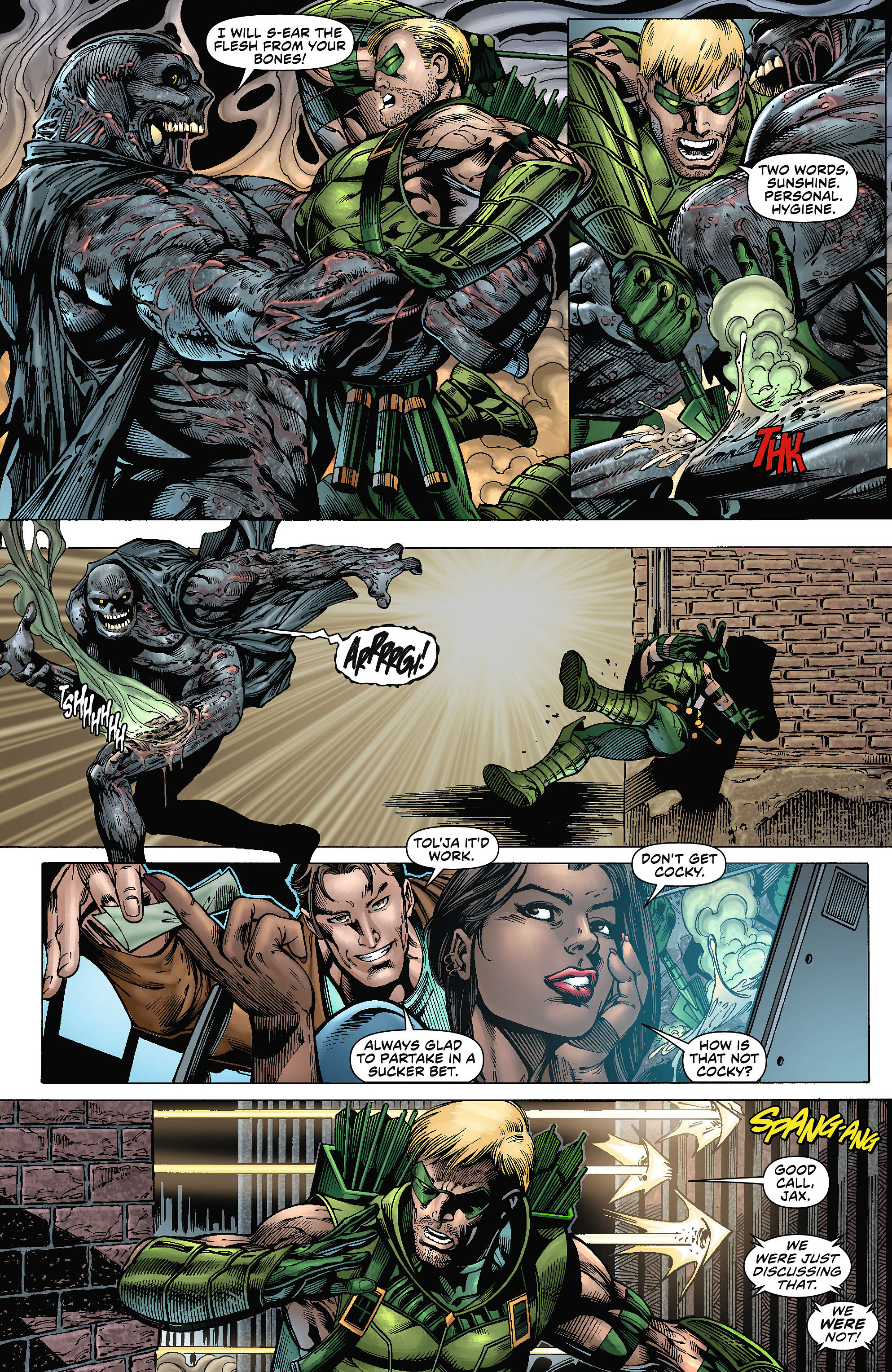 Read online Green Arrow (2011) comic -  Issue #6 - 11