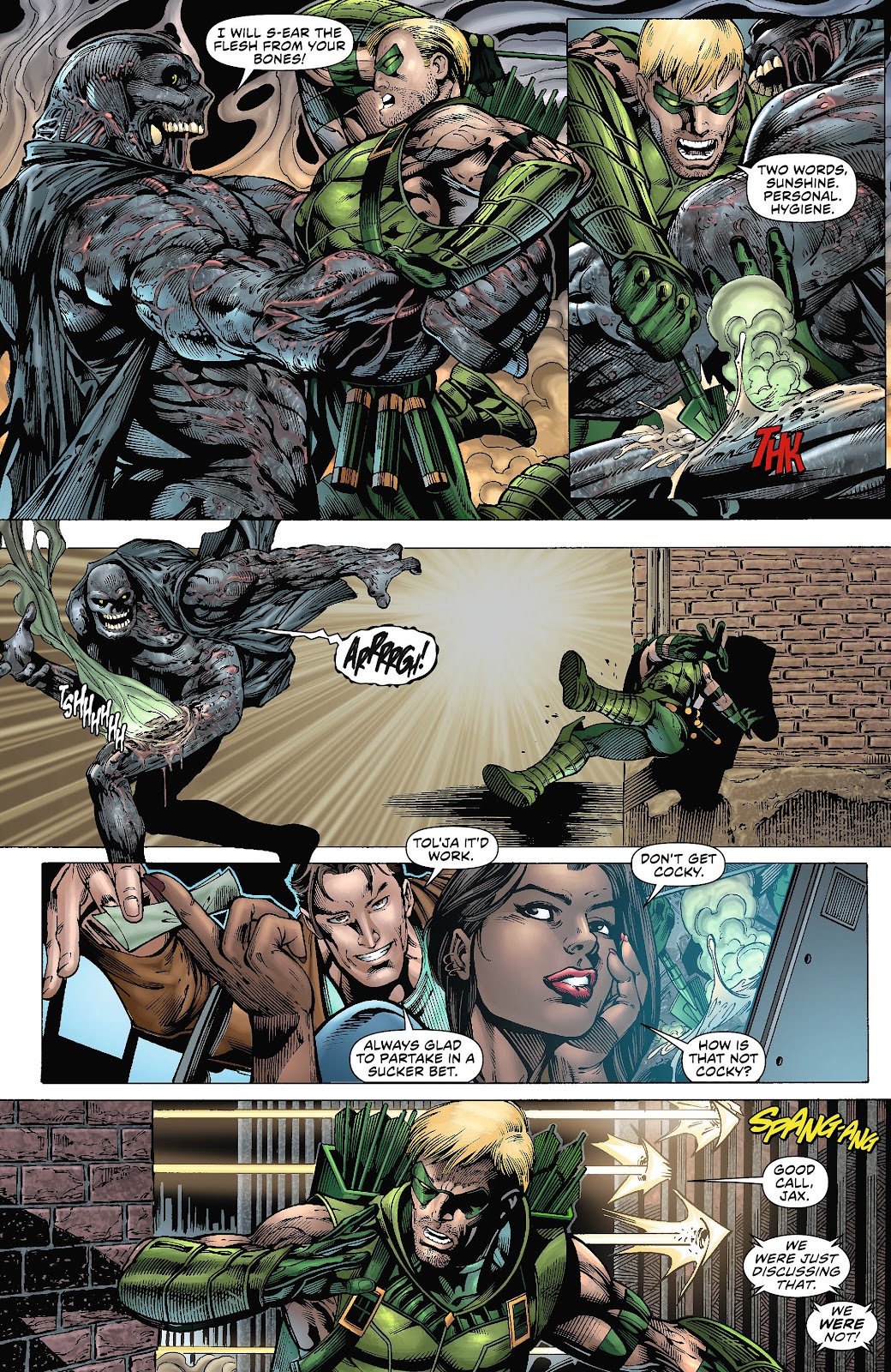 Green Arrow (2011) issue 6 - Page 11