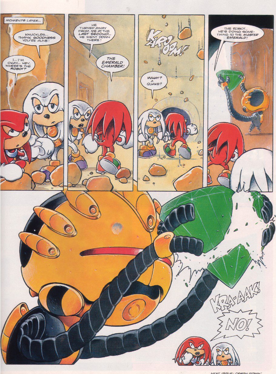 Read online Sonic the Comic comic -  Issue #66 - 22
