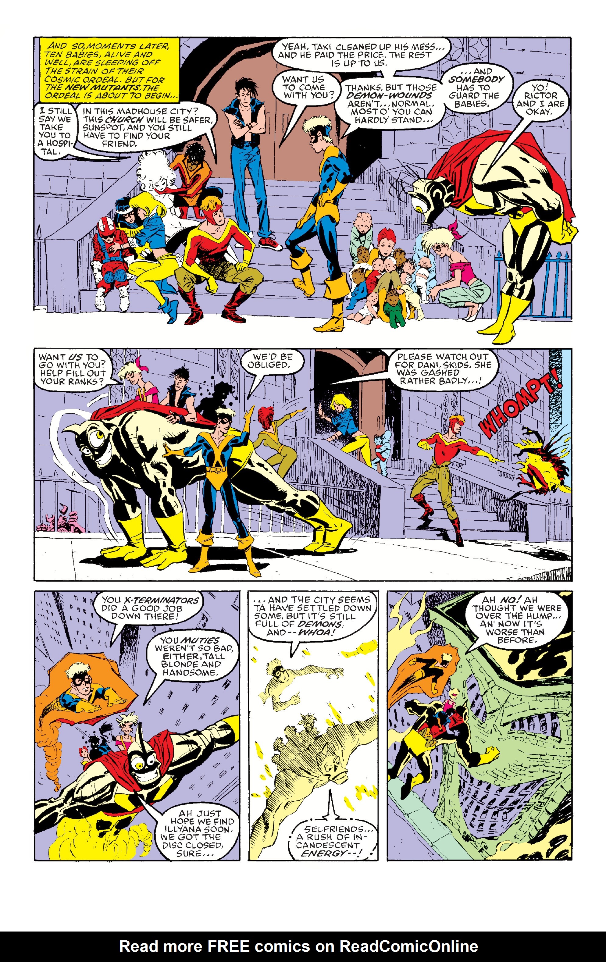 Read online New Mutants Epic Collection comic -  Issue # TPB Curse Of The Valkyries (Part 2) - 64
