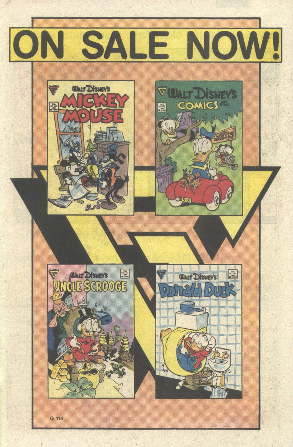 Read online Uncle Scrooge (1953) comic -  Issue #213 - 29