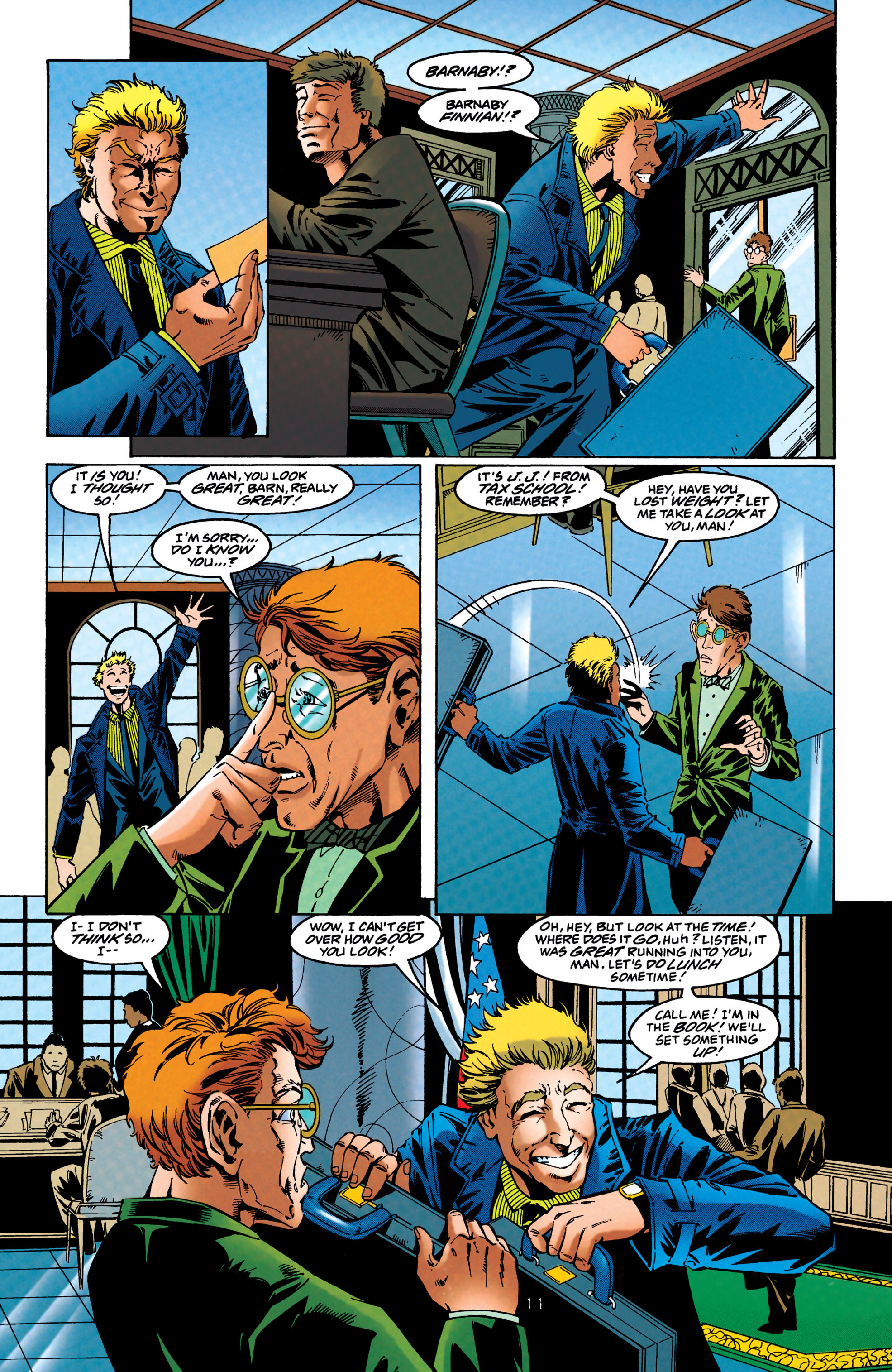 Read online Catwoman (1993) comic -  Issue #69 - 12