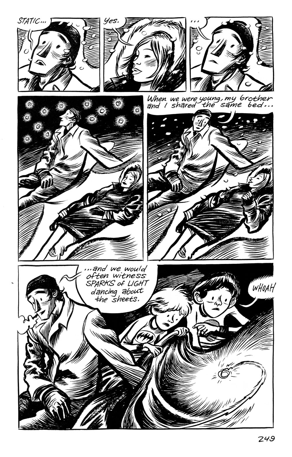Read online Blankets comic -  Issue #2 - 24