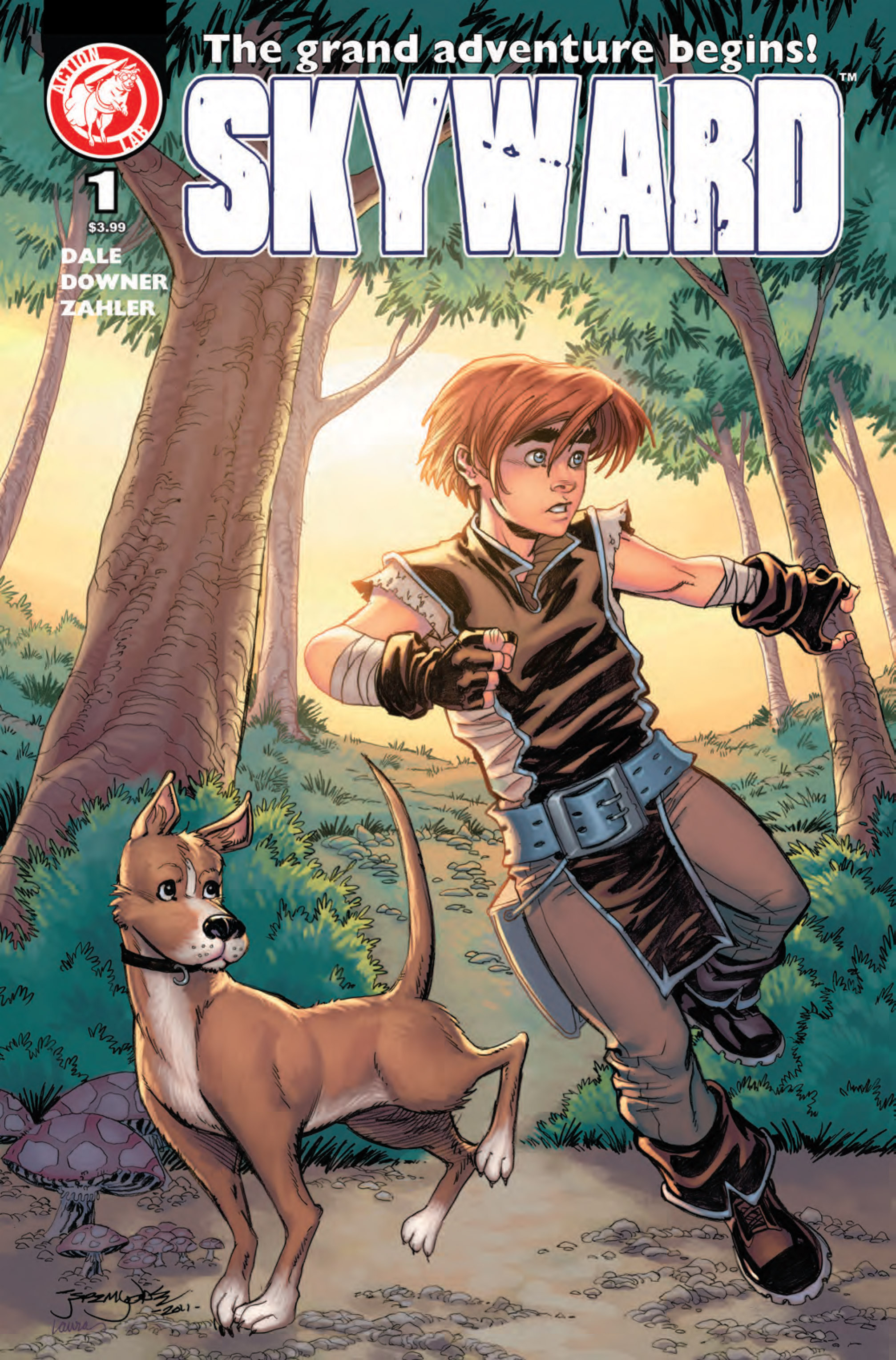 Read online Skyward comic -  Issue #1 - 1