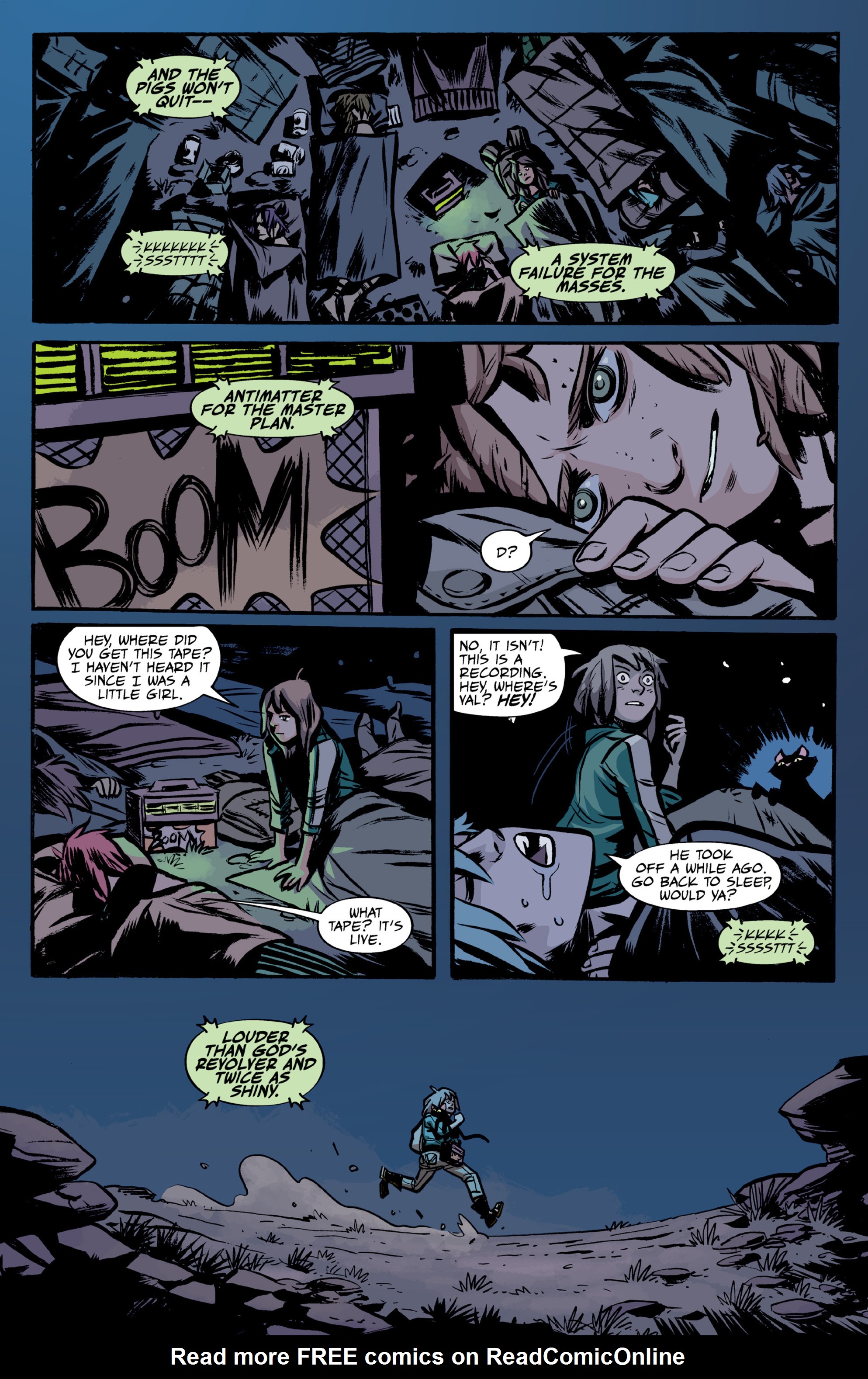 Read online The True Lives Of The Fabulous Killjoys comic -  Issue # _TPB (Part 1) - 97
