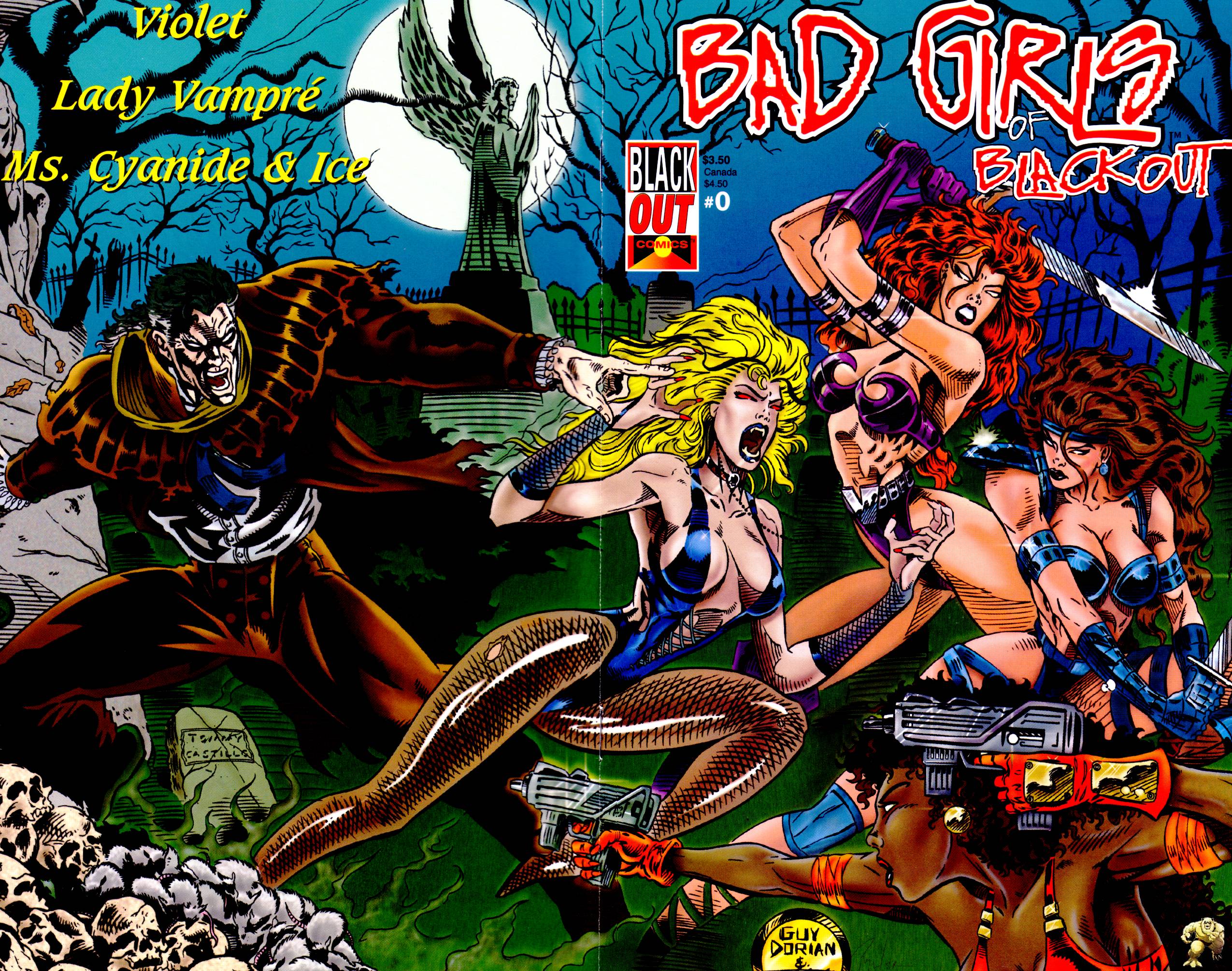 Read online Bad Girls of Blackout comic -  Issue #0 - 2