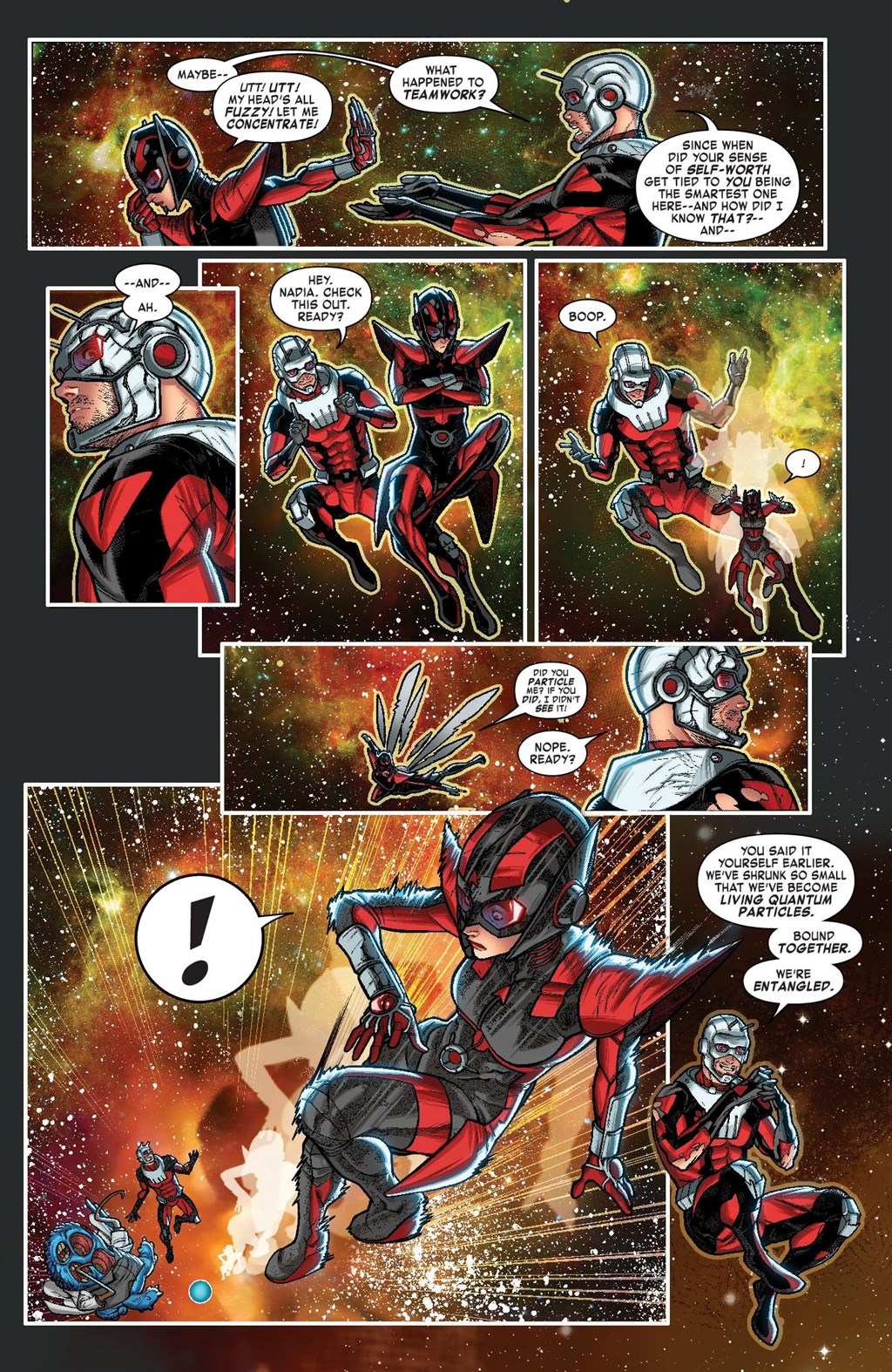 Read online Ant-Man: The Saga Of Scott Lang comic -  Issue # TPB (Part 2) - 35
