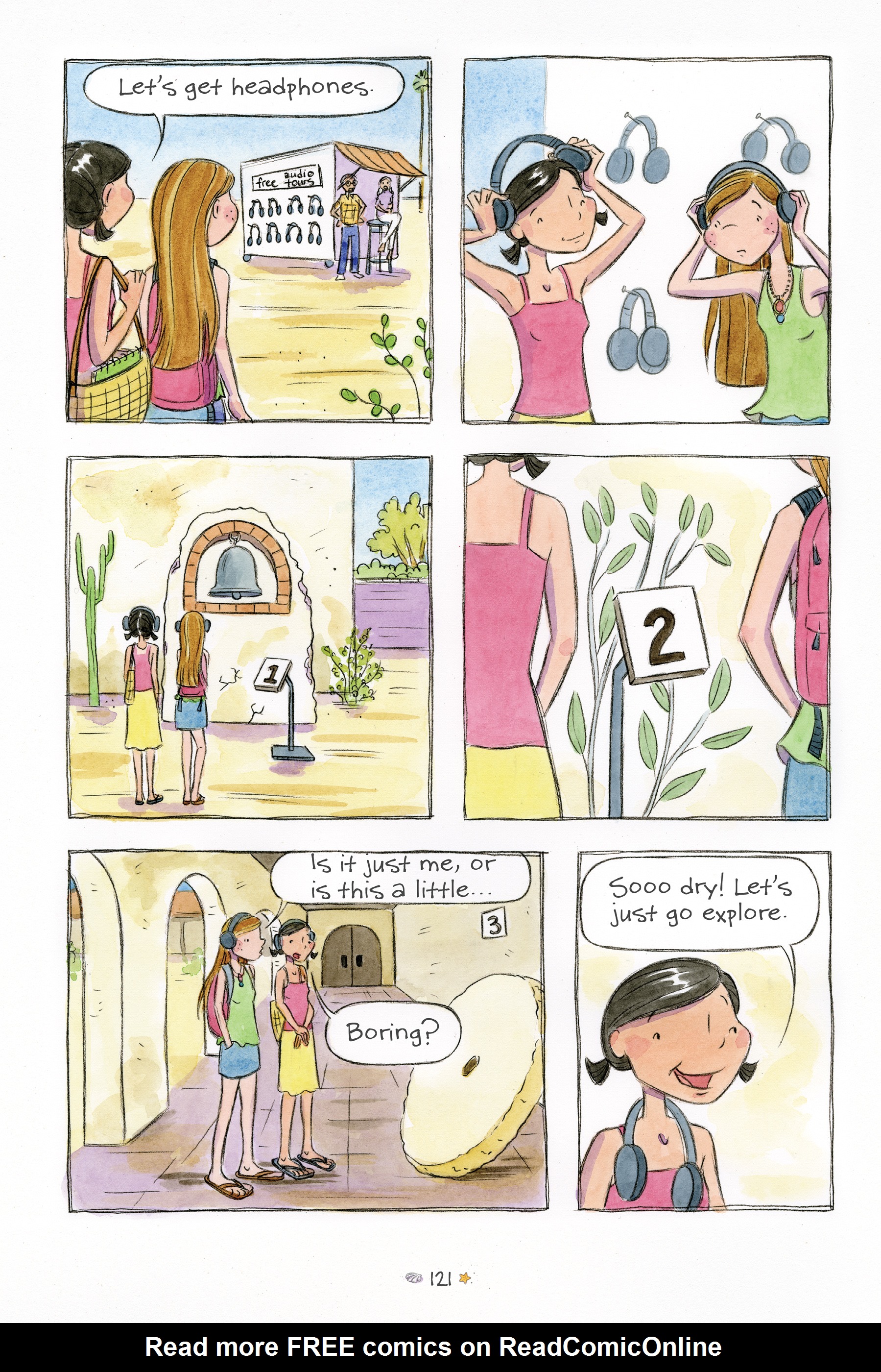 Read online Surfside Girls: The Mystery At the Old Rancho comic -  Issue # TPB (Part 2) - 20