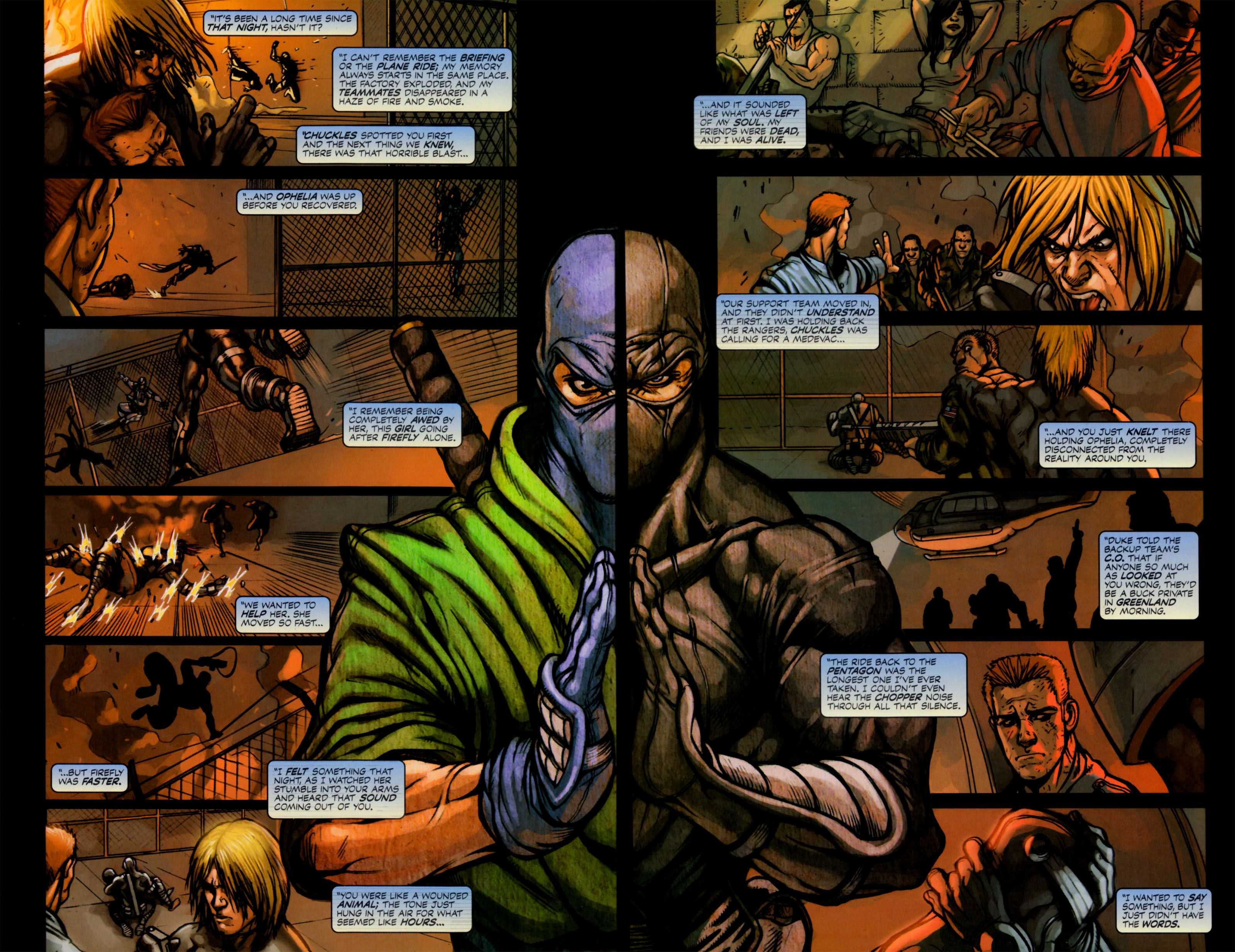 Read online G.I. Joe: Master & Apprentice comic -  Issue #4 - 6
