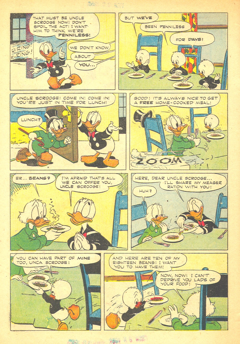 Read online Four Color Comics comic -  Issue #356 - 4