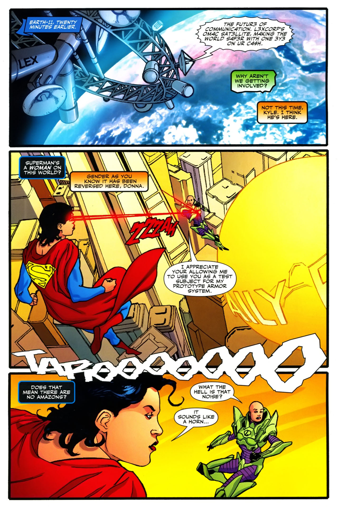 Read online Countdown Presents: The Search for Ray Palmer comic -  Issue # Superwoman - Batwoman (2008) - 3