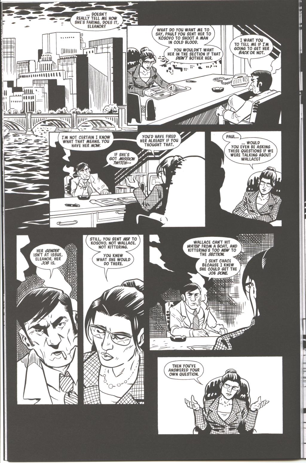 Read online Queen & Country comic -  Issue #7 - 12