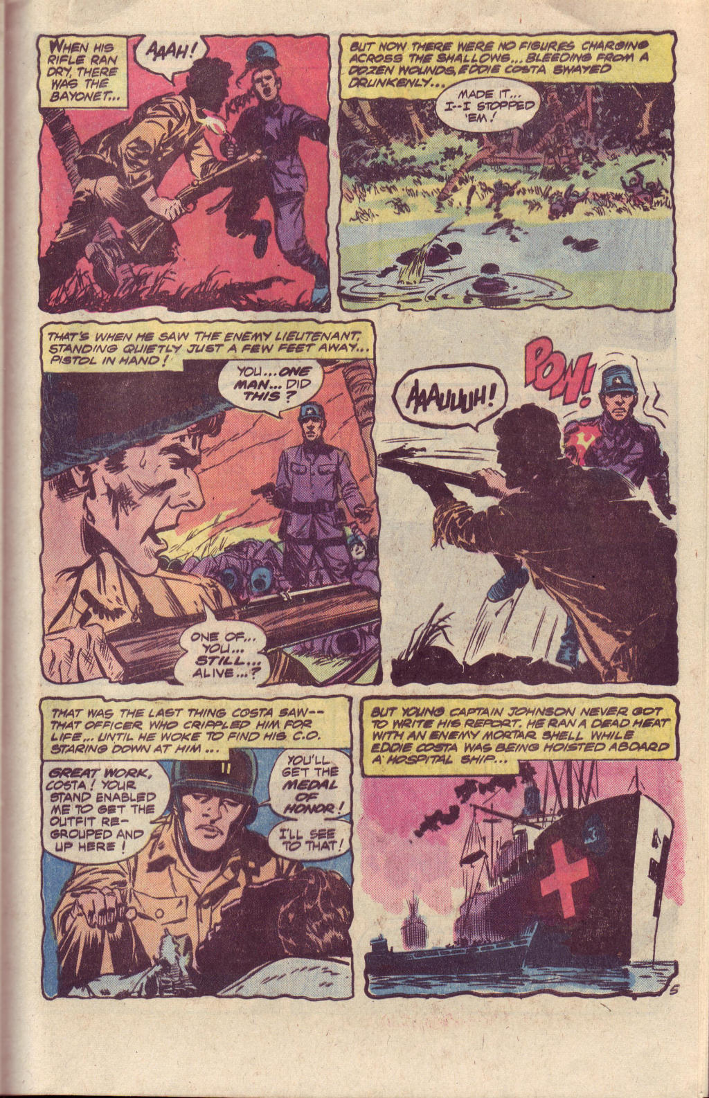 Read online G.I. Combat (1952) comic -  Issue #225 - 33