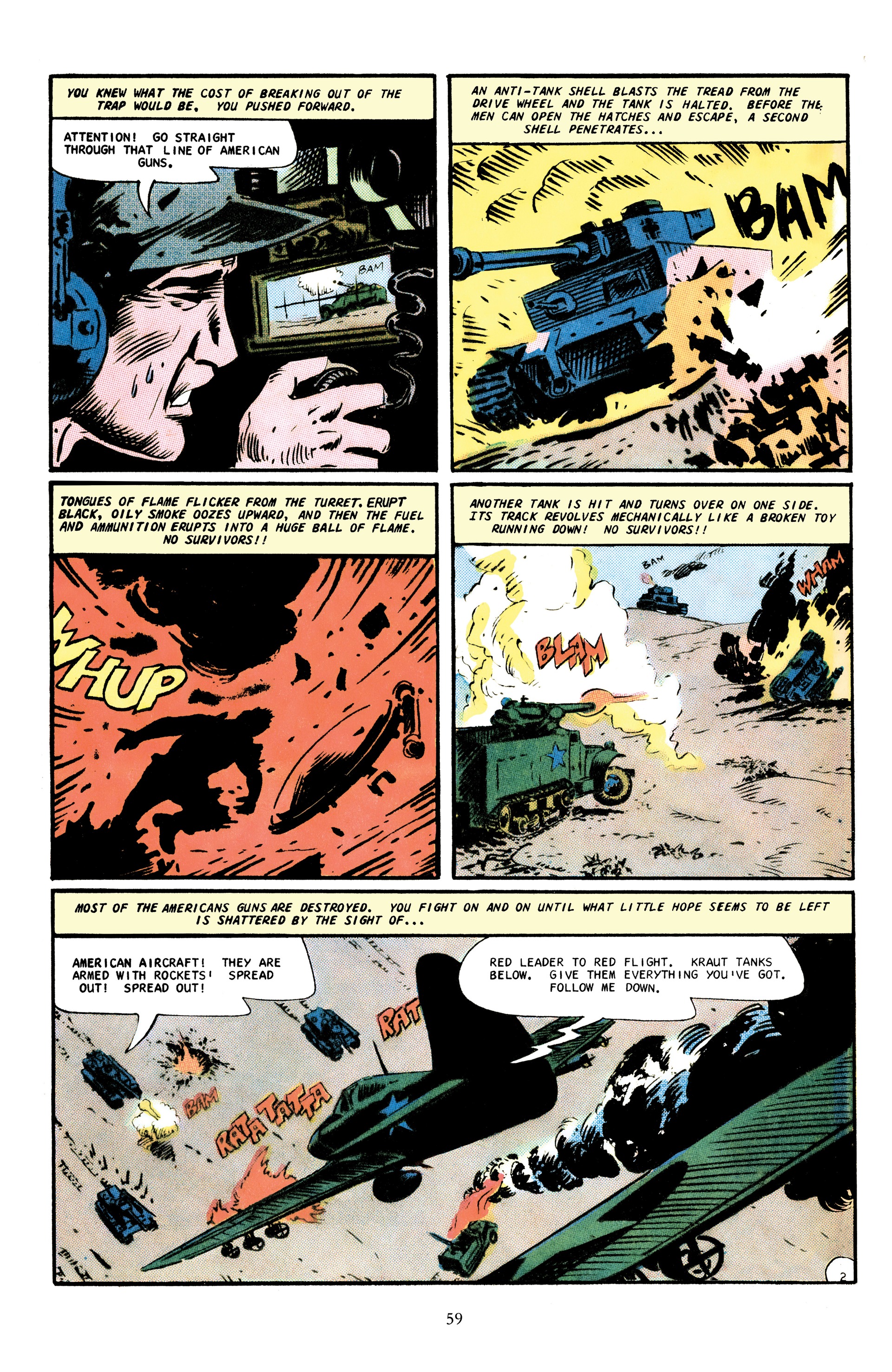 Read online The Lonely War of Capt. Willy Schultz comic -  Issue # TPB (Part 1) - 61