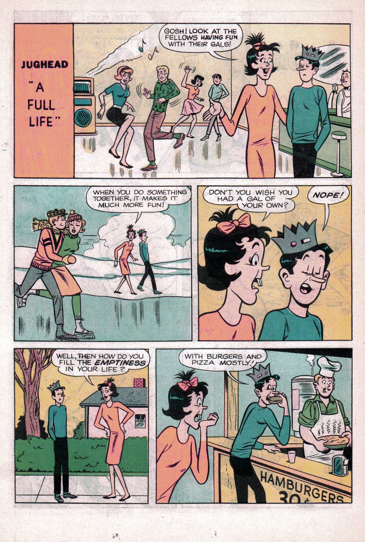 Read online Archie's Joke Book Magazine comic -  Issue #99 - 6