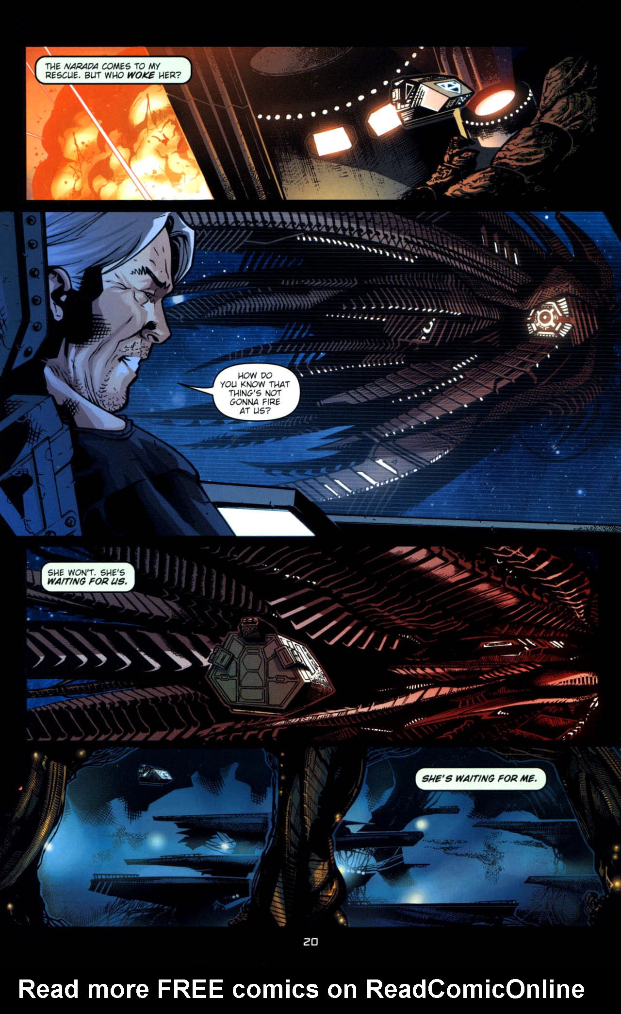 Read online Star Trek: Nero comic -  Issue #2 - 21