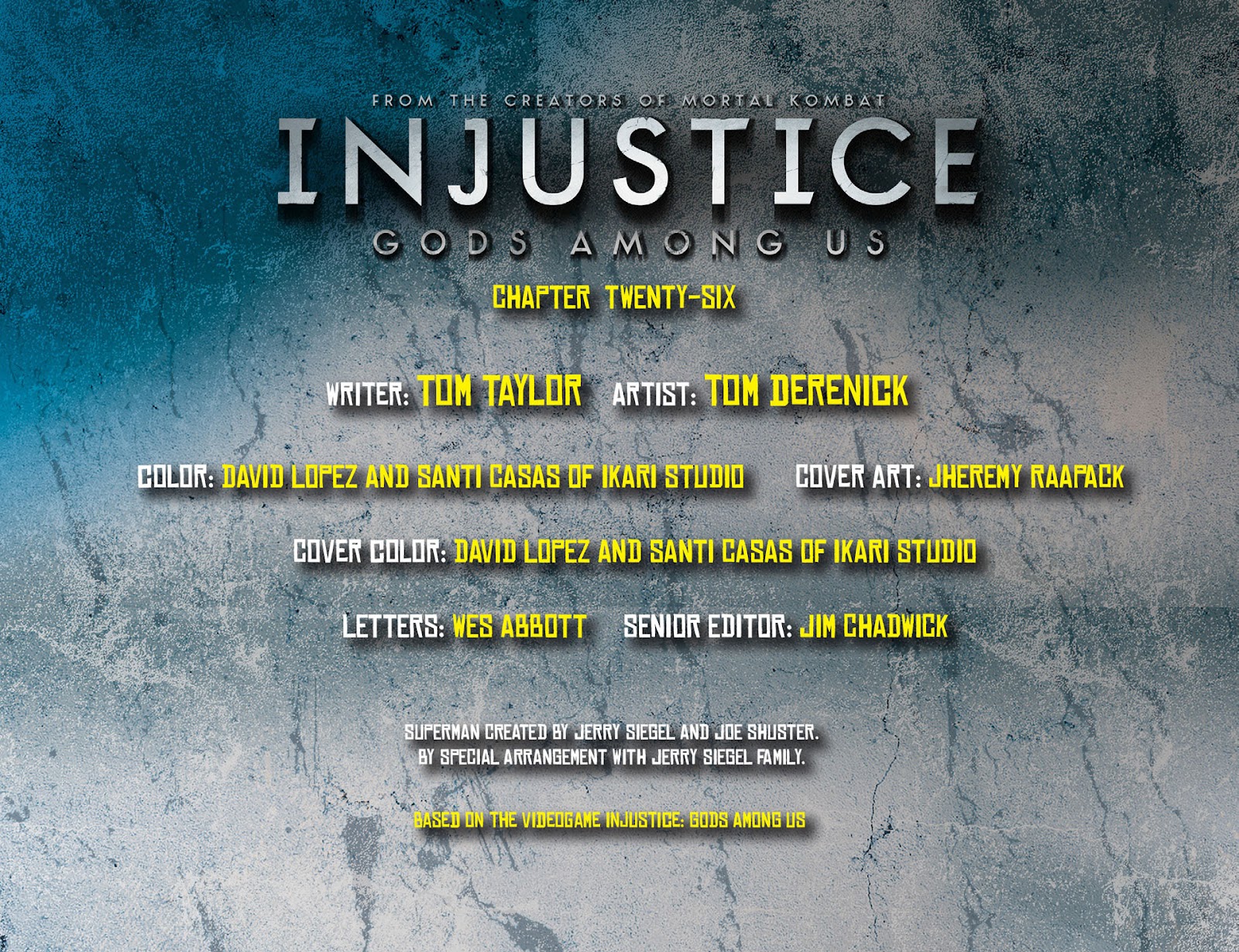 Injustice: Gods Among Us [I] issue 26 - Page 2