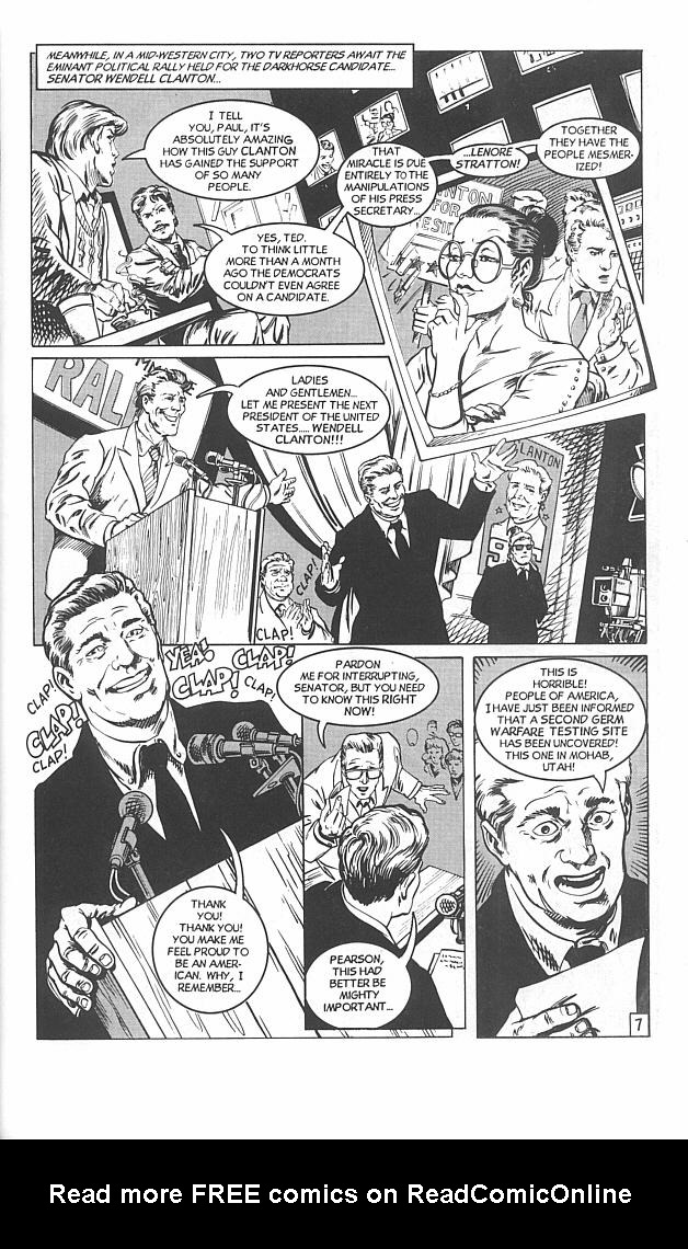 Read online Femforce: The Capricorn Chronicles comic -  Issue # TPB - 41