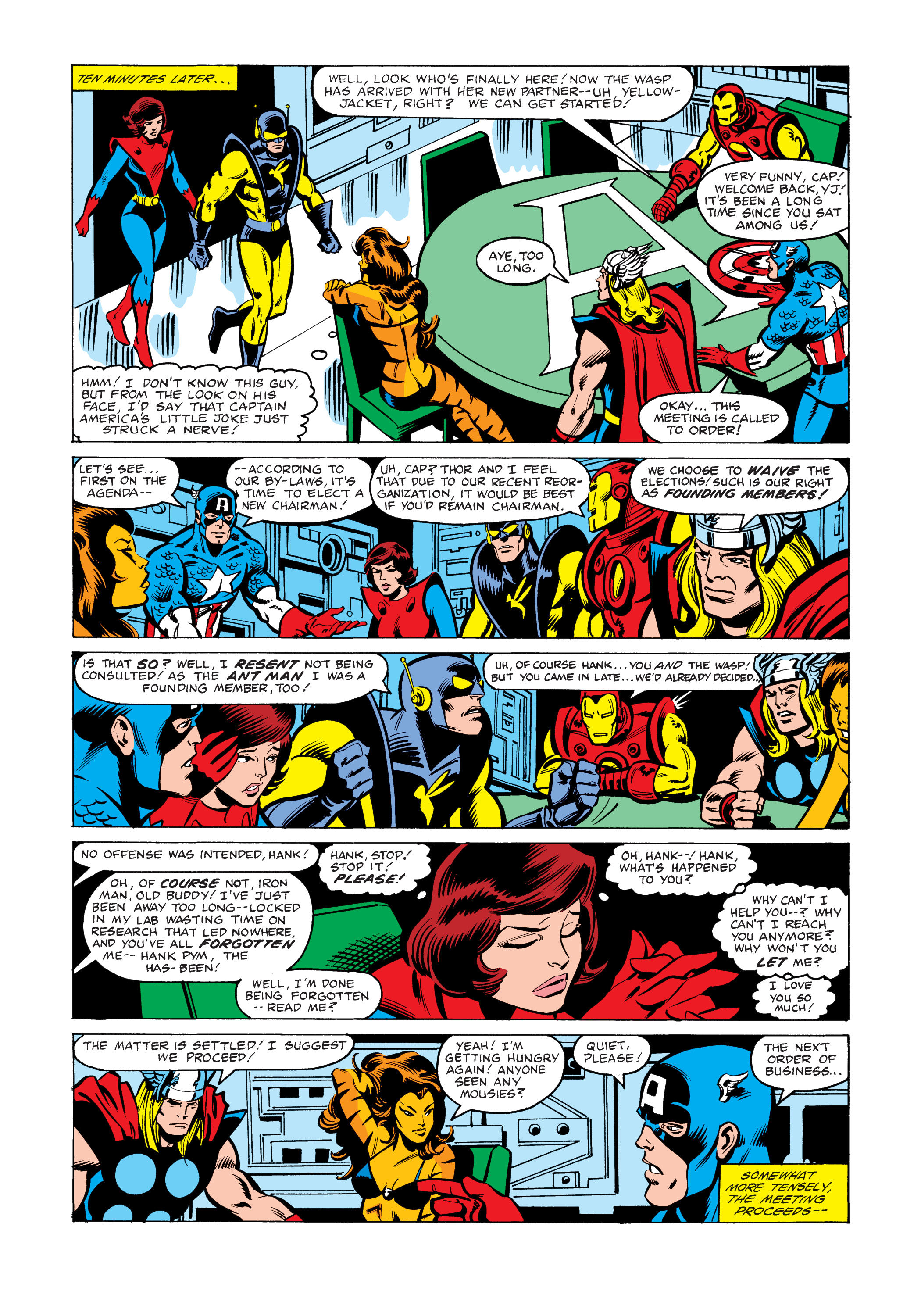 Read online Marvel Masterworks: The Avengers comic -  Issue # TPB 20 (Part 3) - 65