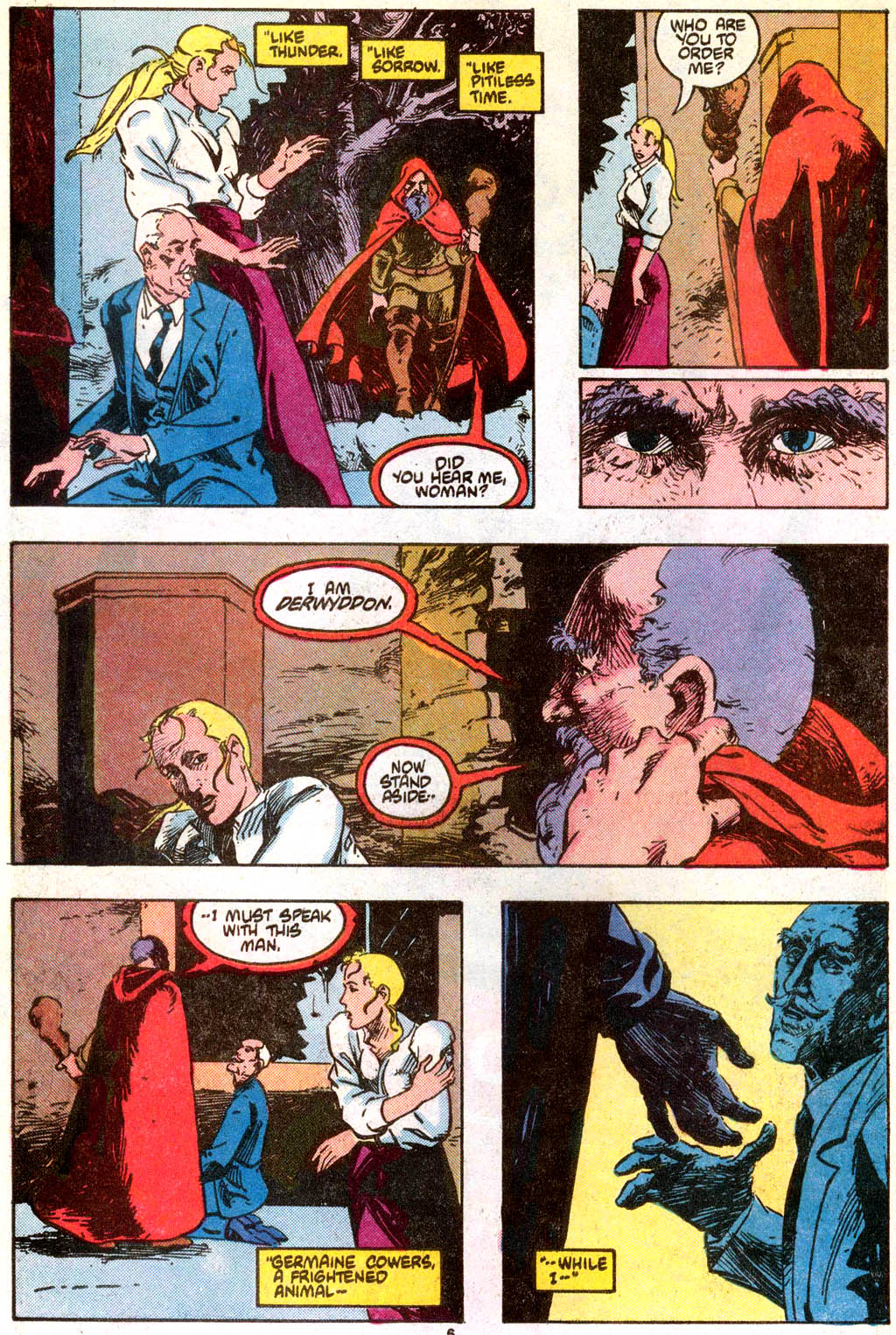 Read online Gargoyle comic -  Issue #3 - 7