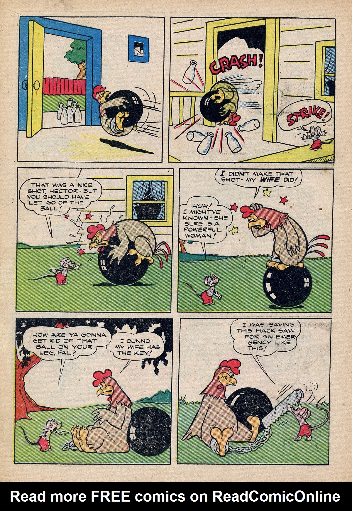 Read online Animal Comics comic -  Issue #7 - 18