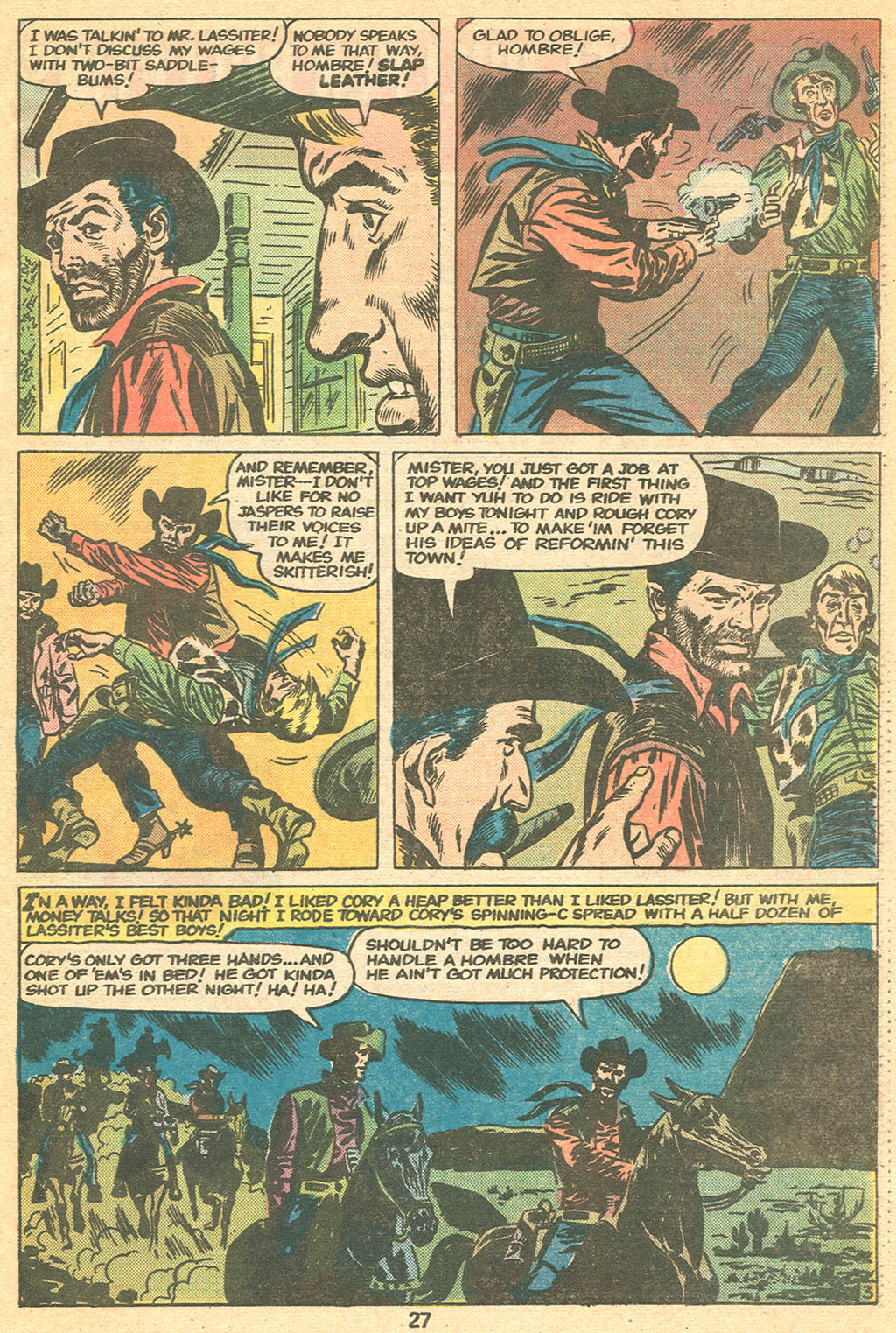 Read online The Rawhide Kid comic -  Issue #140 - 29