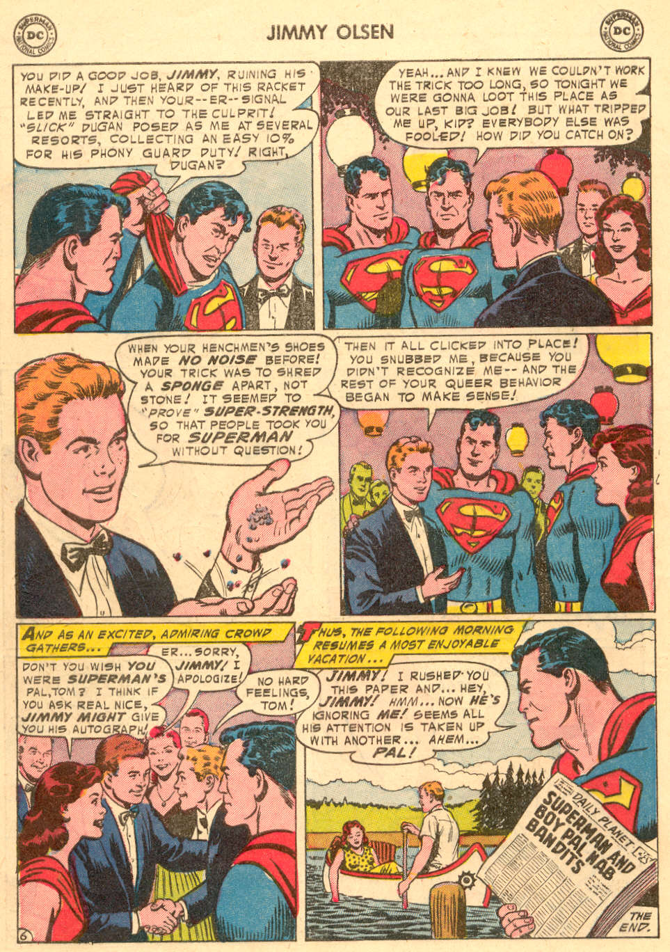 Read online Superman's Pal Jimmy Olsen comic -  Issue #2 - 32