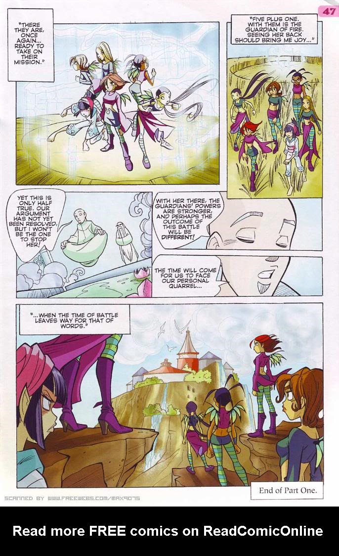 Read online W.i.t.c.h. comic -  Issue #31 - 31