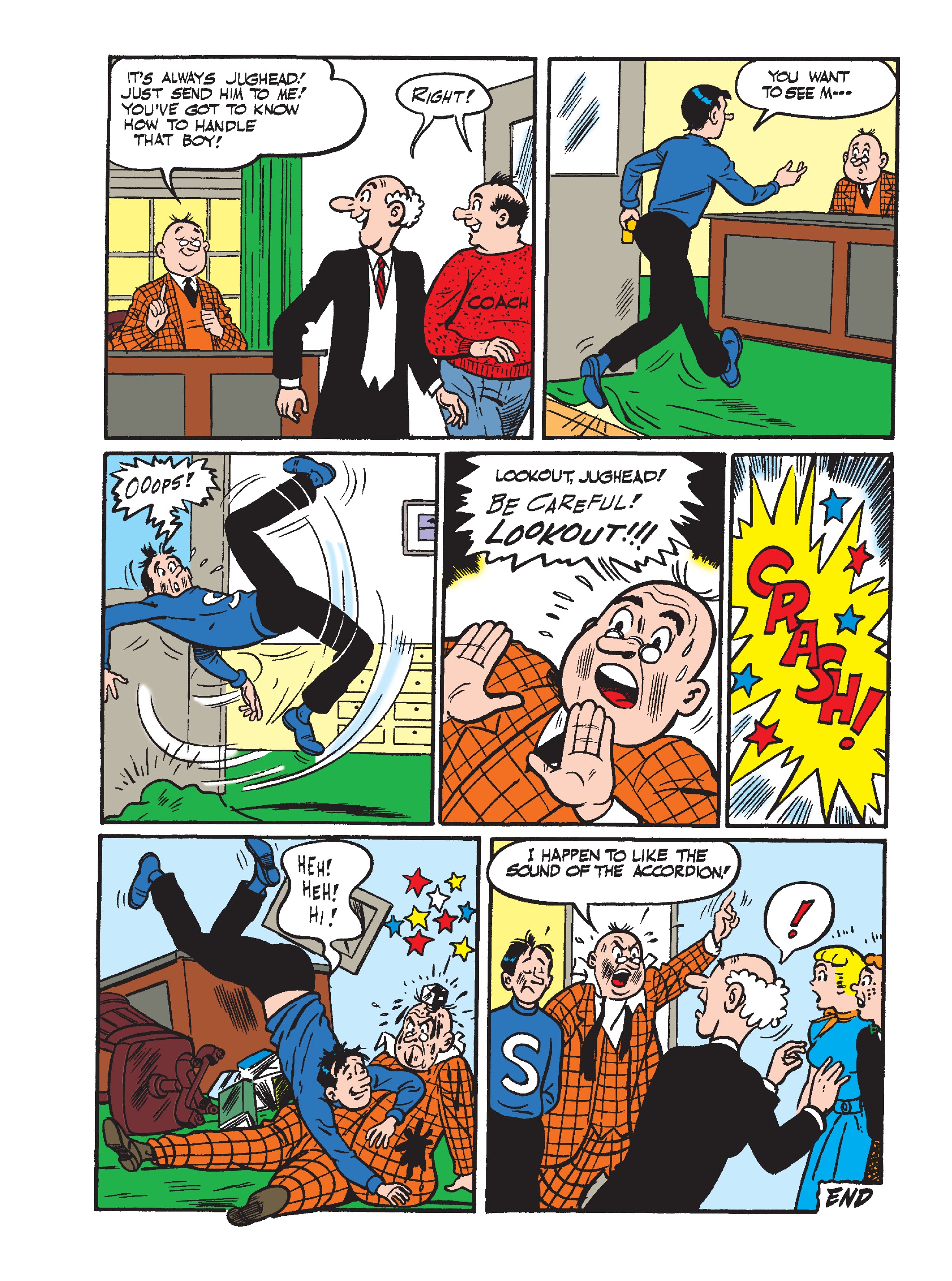 Read online Archie 80th Anniversary Digest comic -  Issue #4 - 148