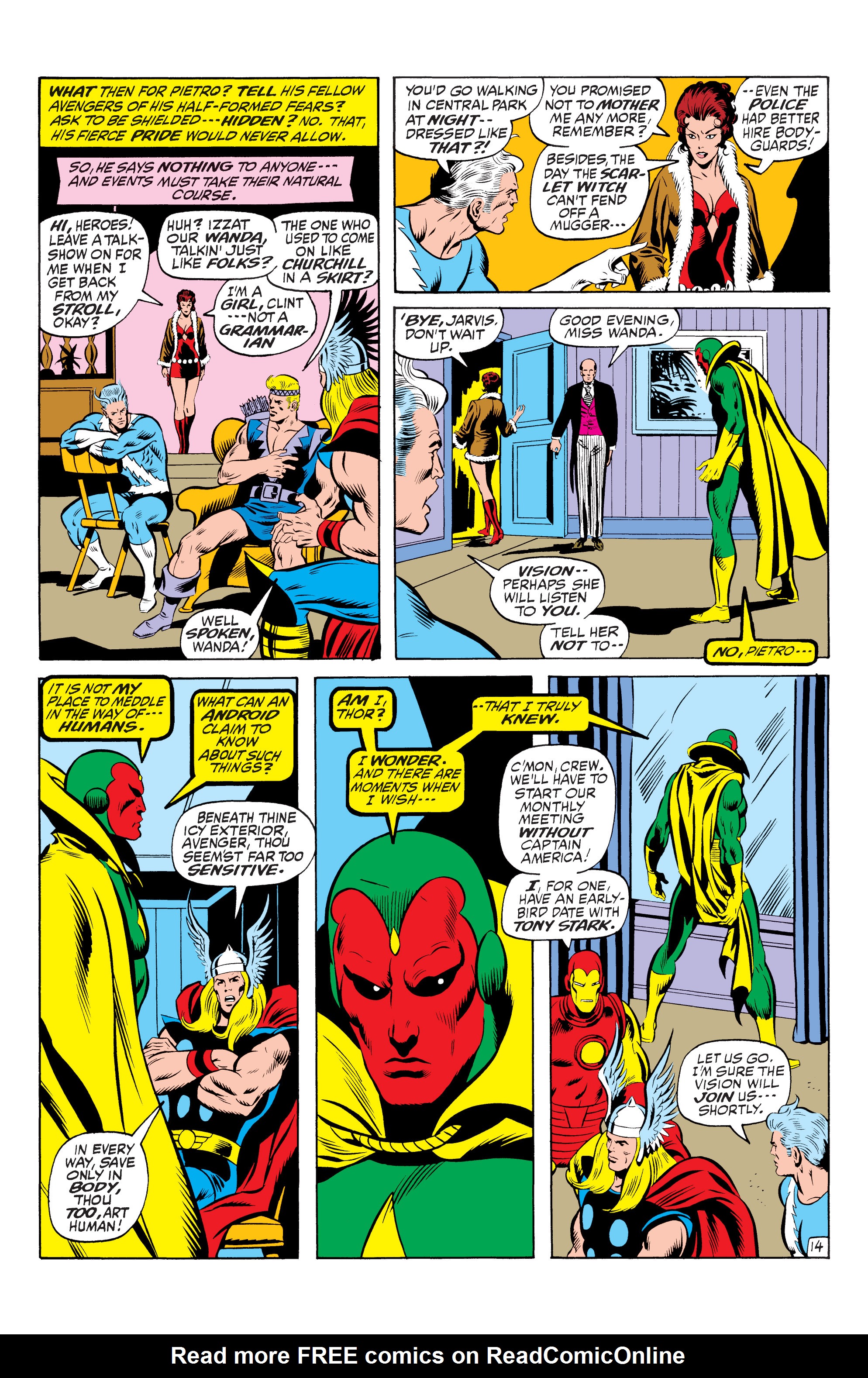 Read online Marvel Masterworks: The Avengers comic -  Issue # TPB 11 (Part 1) - 44