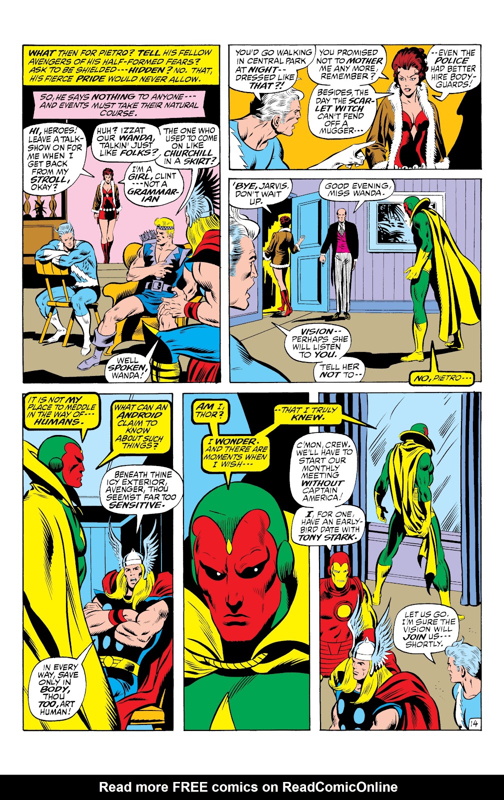 Marvel Masterworks: The Avengers issue TPB 11 (Part 1) - Page 44