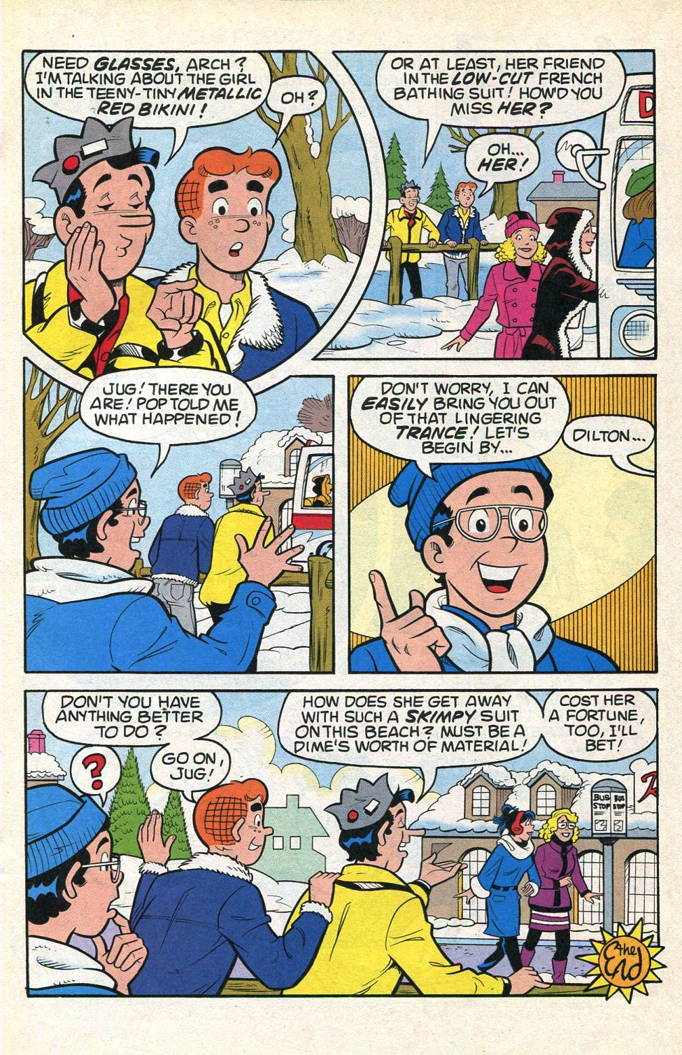 Read online Archie's Pal Jughead Comics comic -  Issue #141 - 17