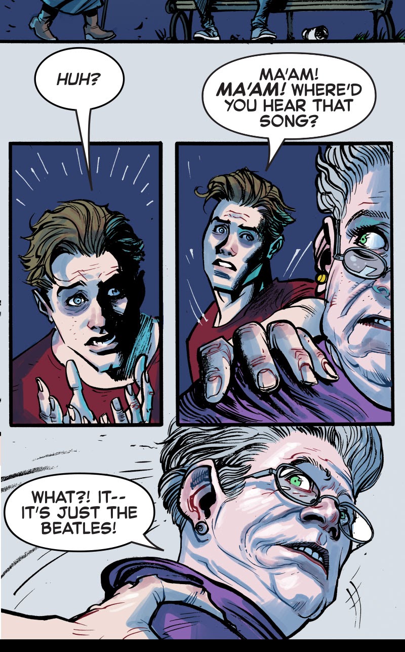 Read online Spine-Tingling Spider-Man: Infinity Comic comic -  Issue #2 - 31