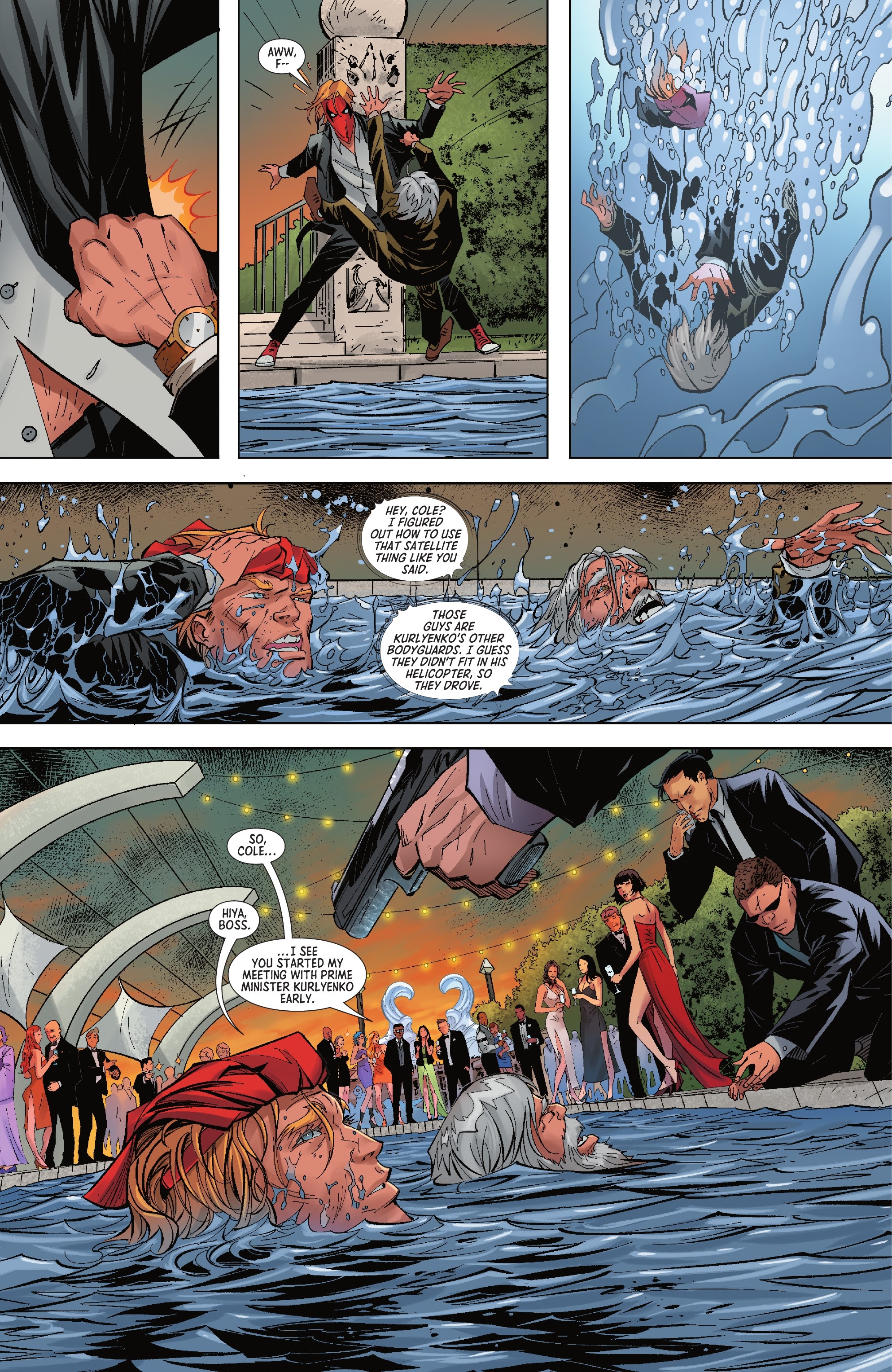Read online Batman: Urban Legends comic -  Issue #1 - 53