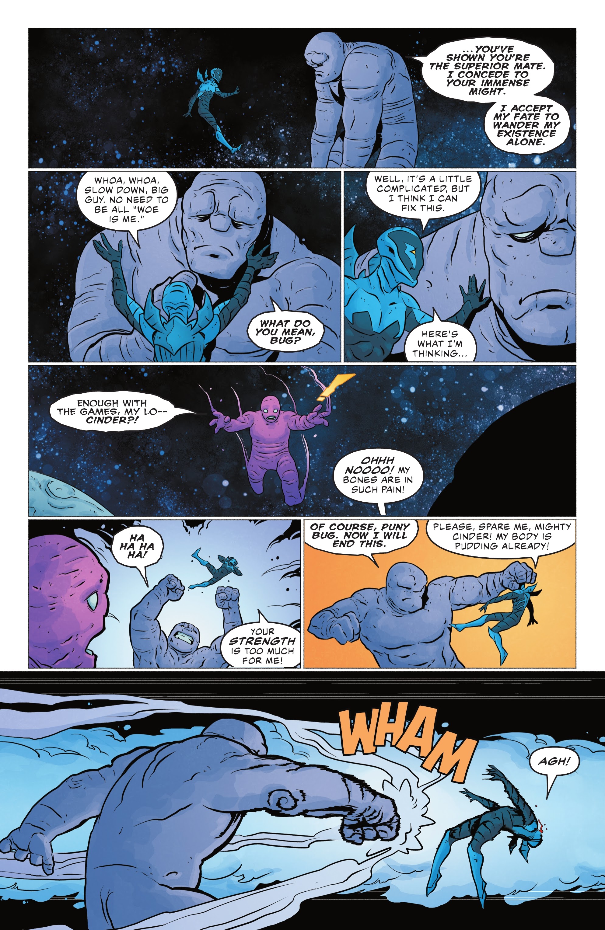 Read online Strange Love Adventures comic -  Issue # Full - 41