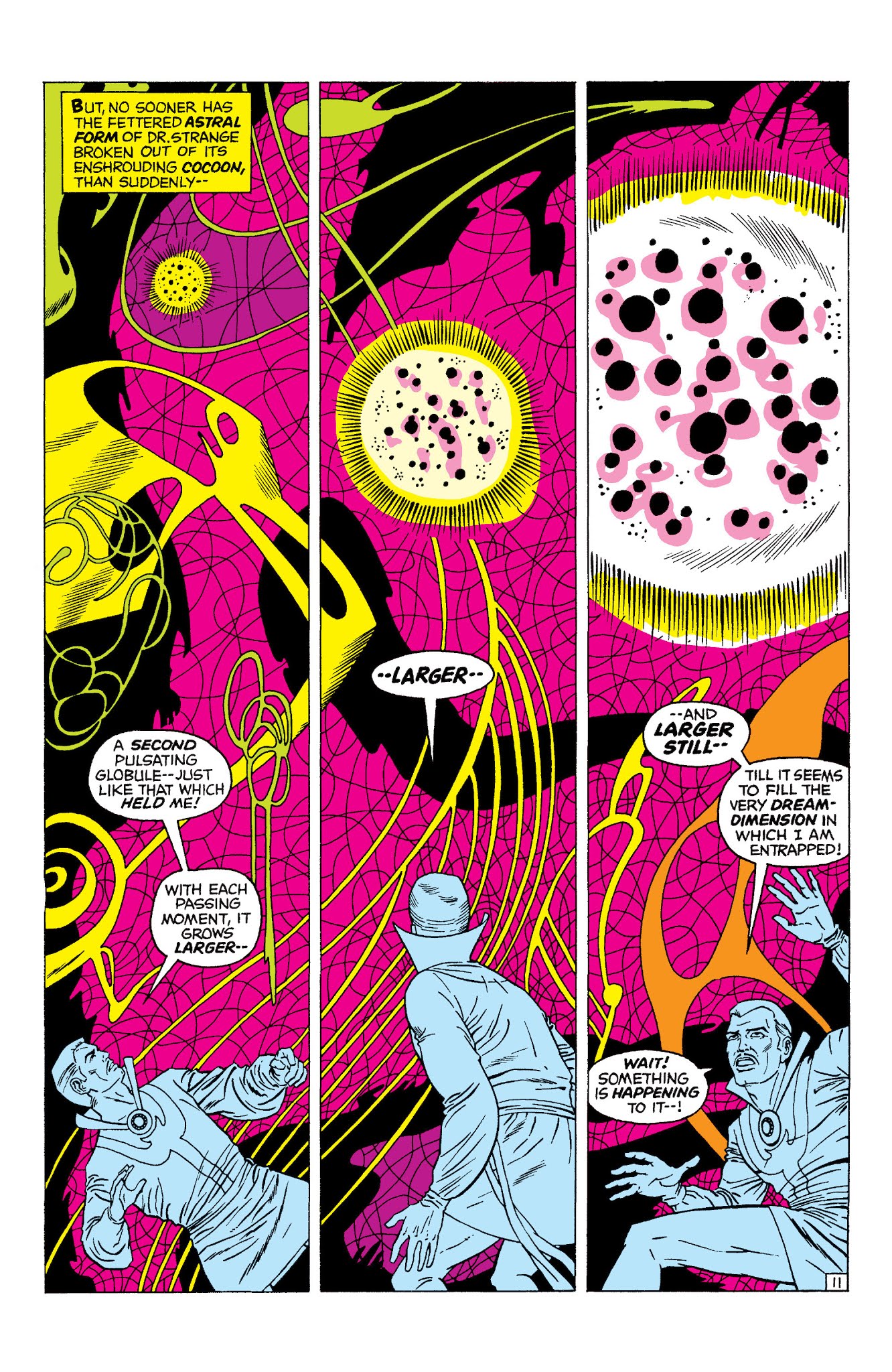 Read online Marvel Masterworks: Doctor Strange comic -  Issue # TPB 3 (Part 1) - 40
