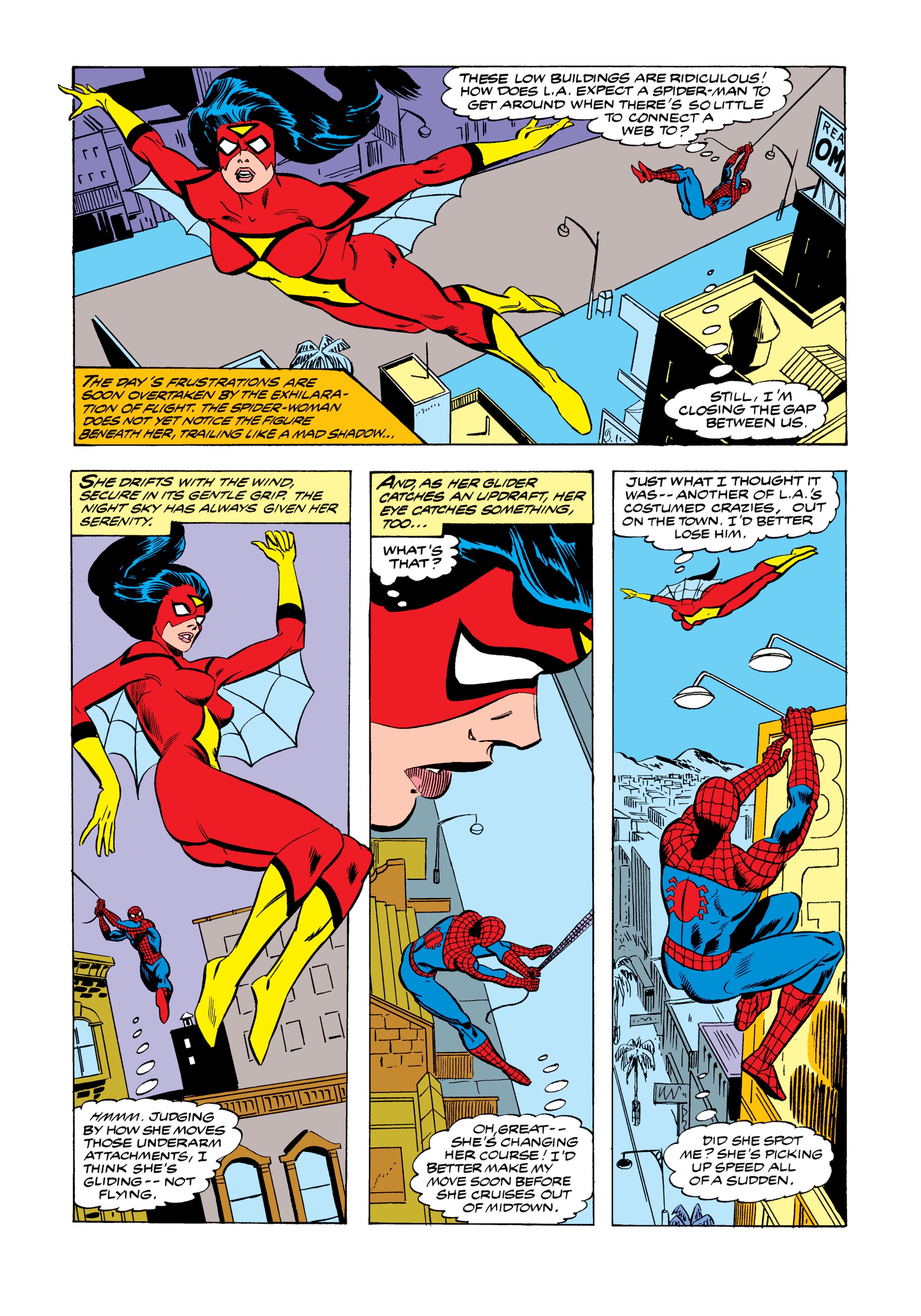 Read online Marvel Masterworks: Spider-Woman comic -  Issue # TPB 2 (Part 3) - 15
