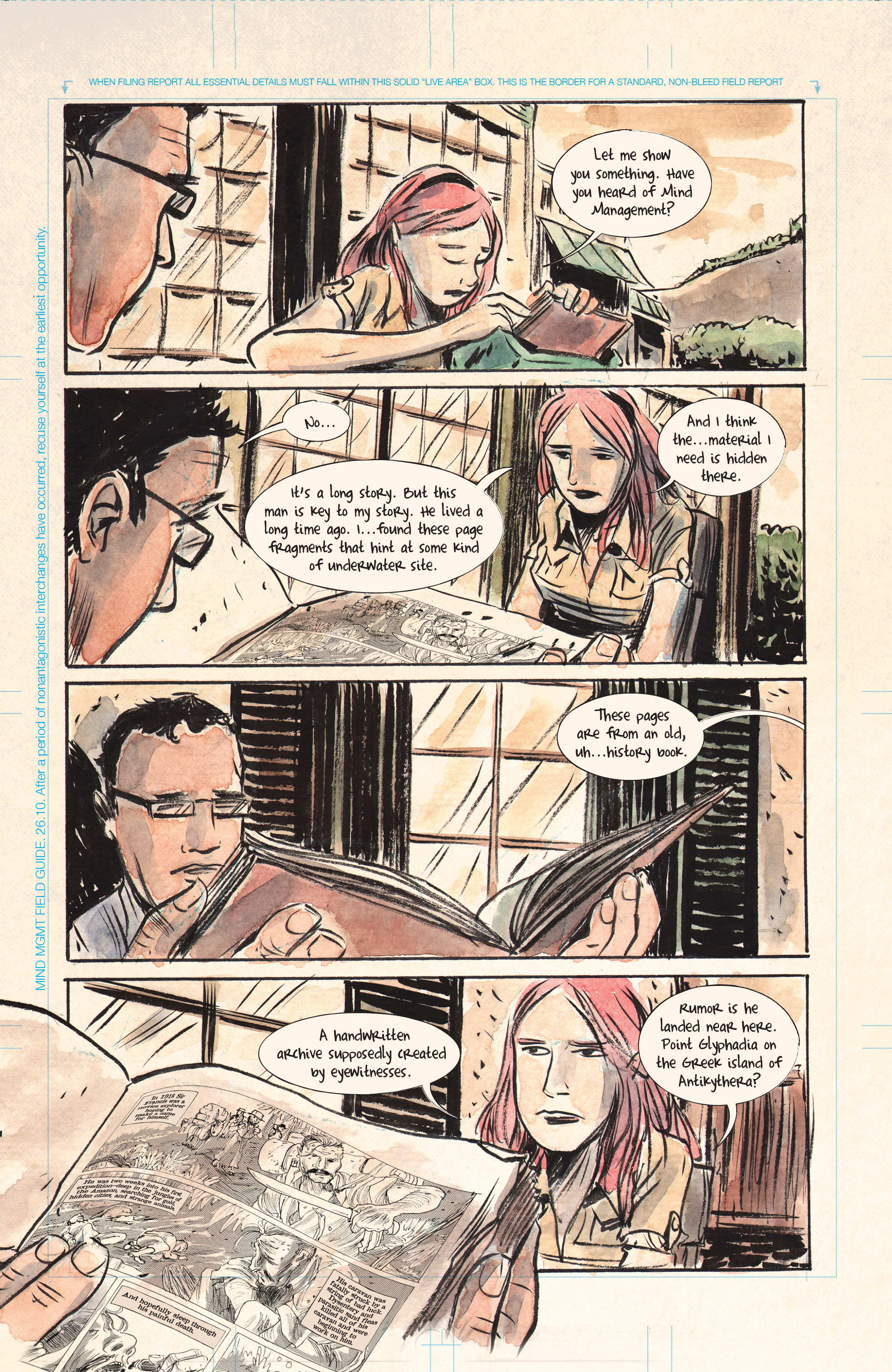 Read online MIND MGMT comic -  Issue # _Omnibus TPB 3 (Part 1) - 50