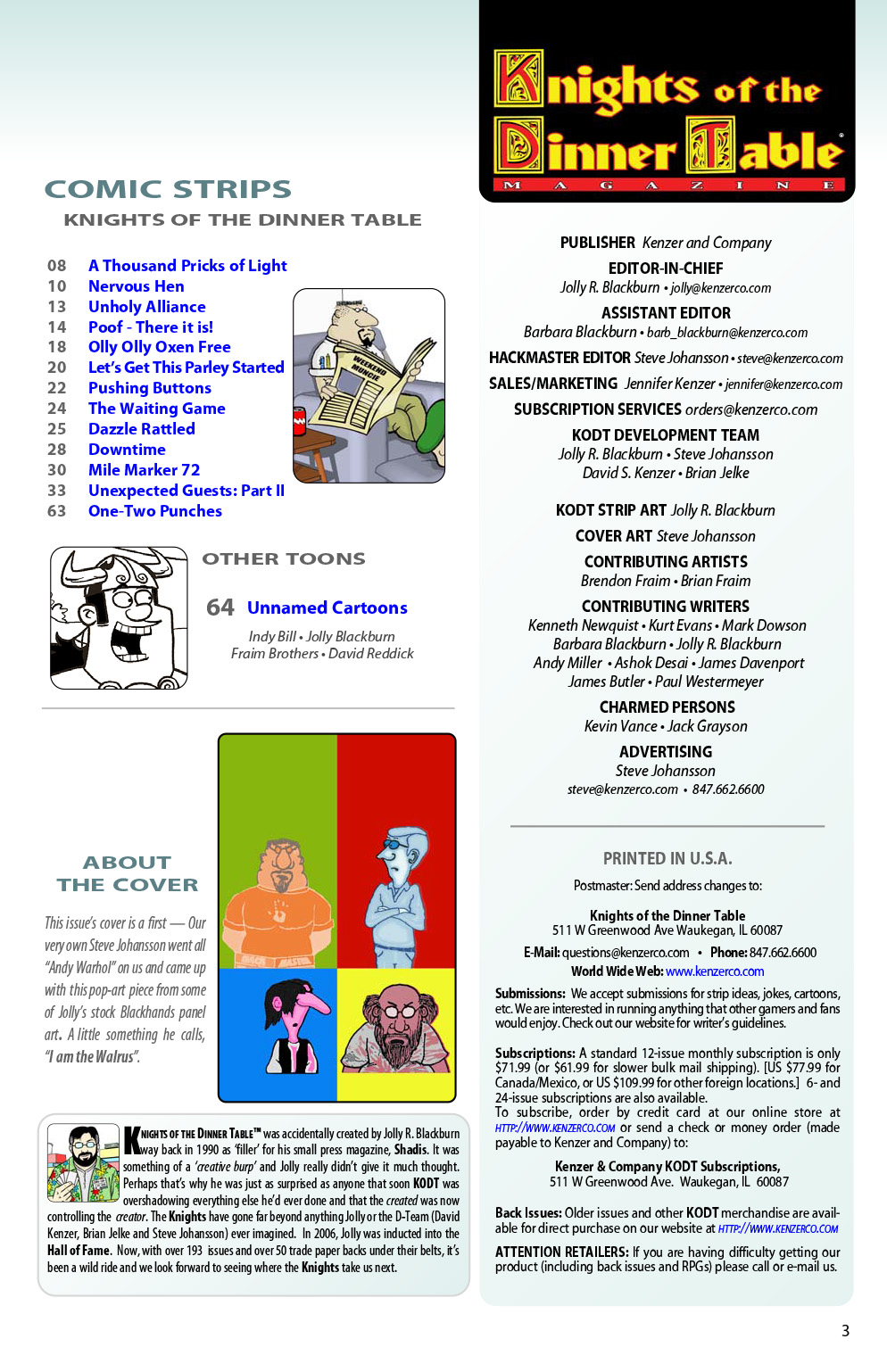 Read online Knights of the Dinner Table comic -  Issue #193 - 5